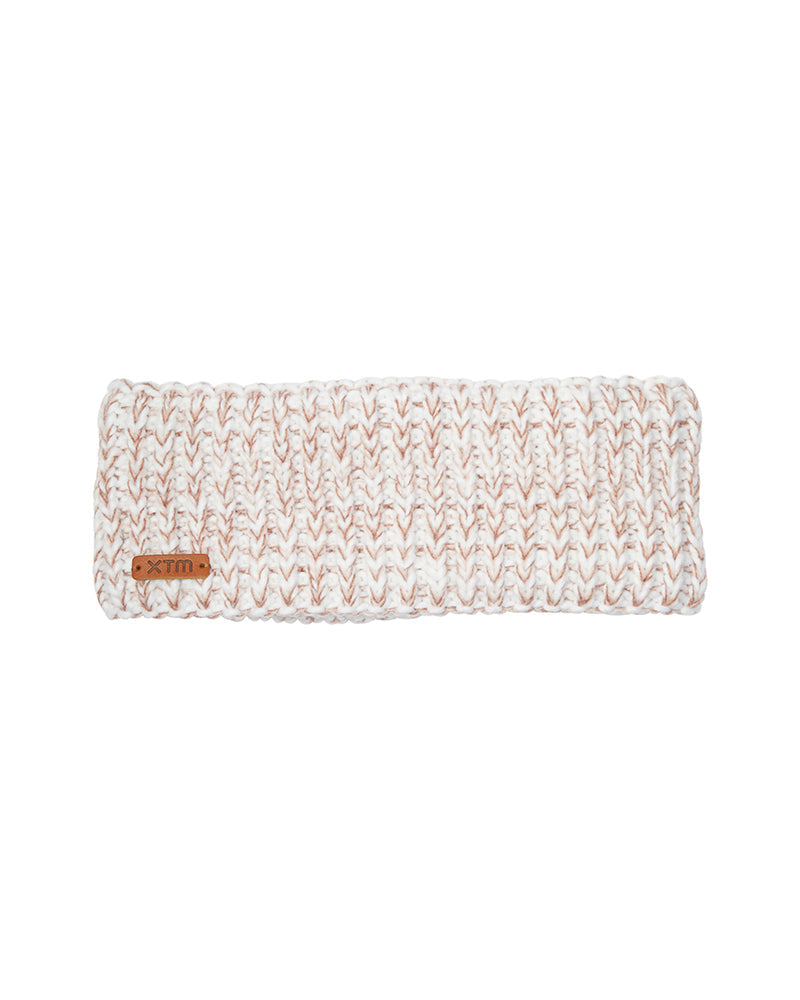 Womens Flurry Snow Headband Rosewood - Image 1