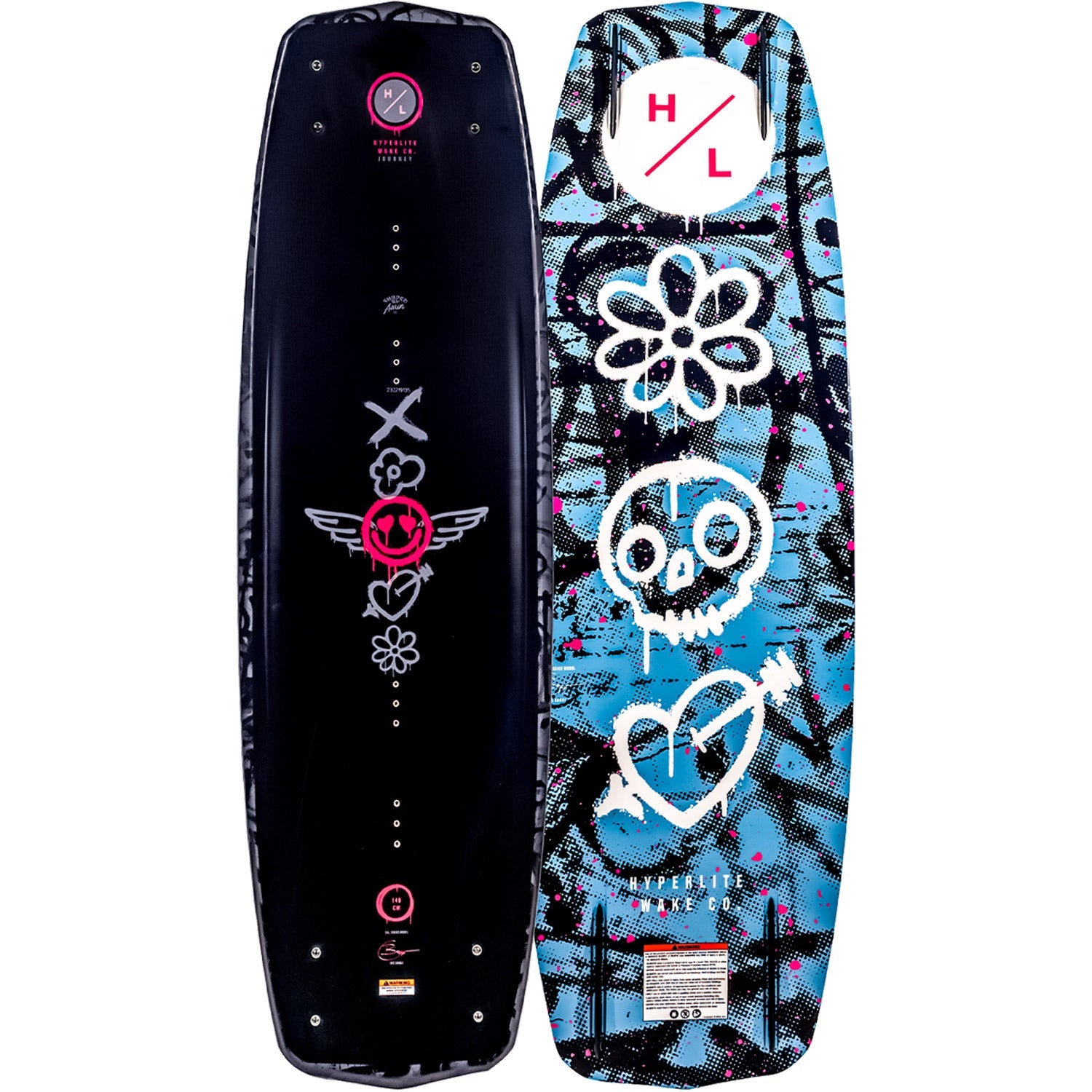 Journey Wakeboard w/ Viva Boot Package - Image 2
