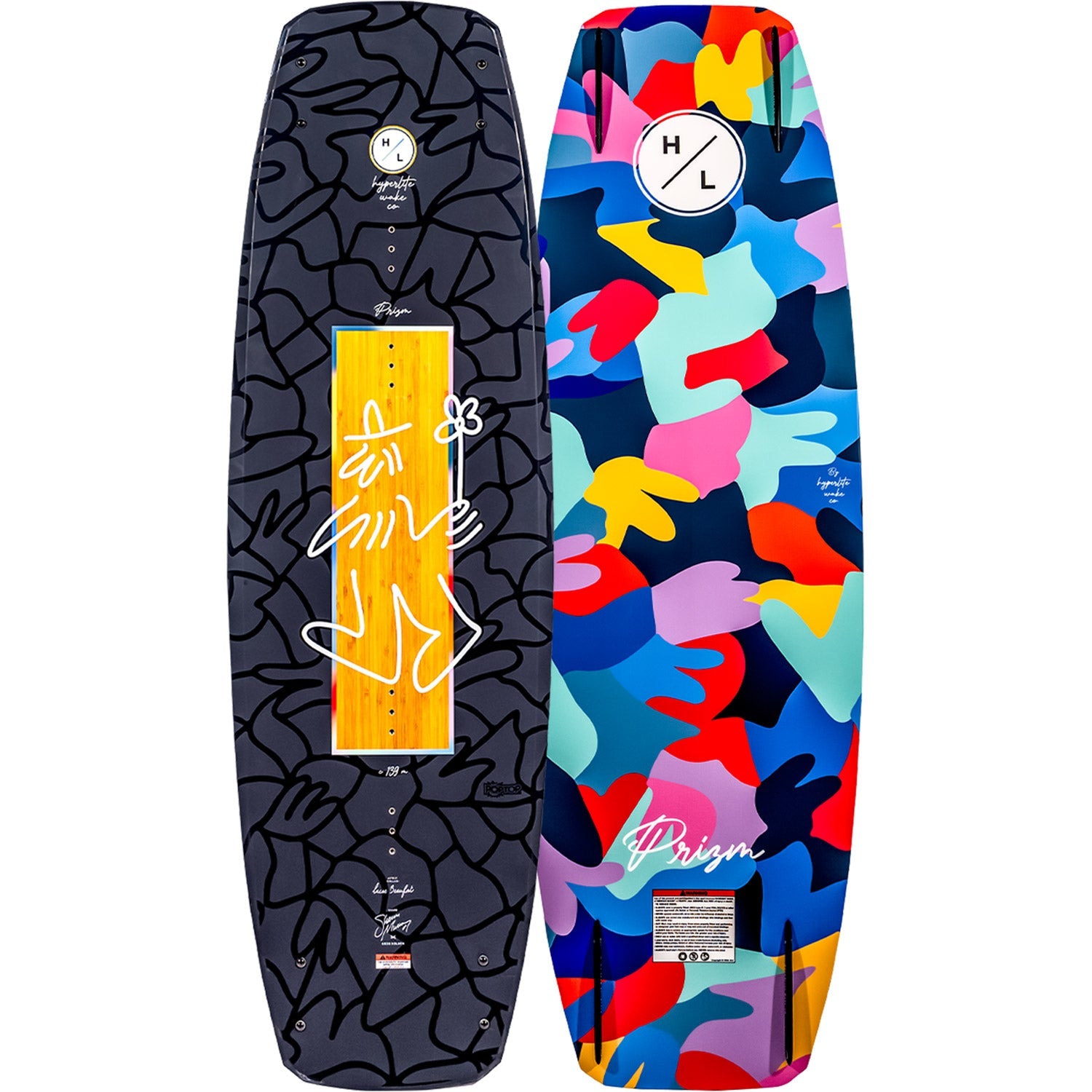 Prizm Wakeboard w/ Syn OT Pair Boot Package - Image 2