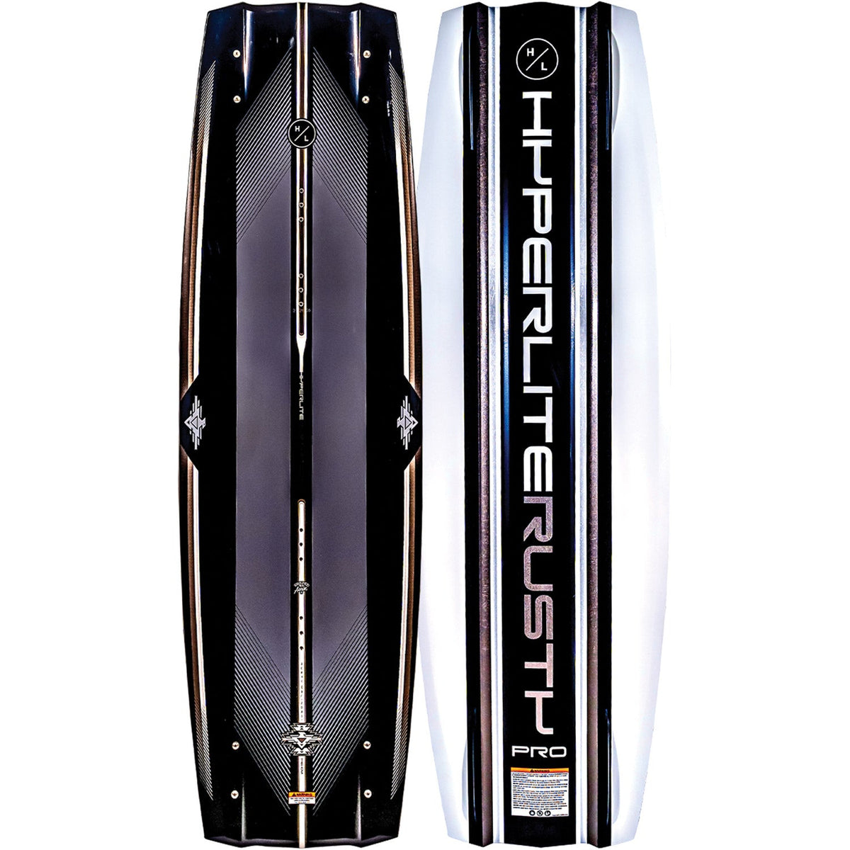 Rusty Pro Wakeboard w/ Remix Boots Package - Image 2