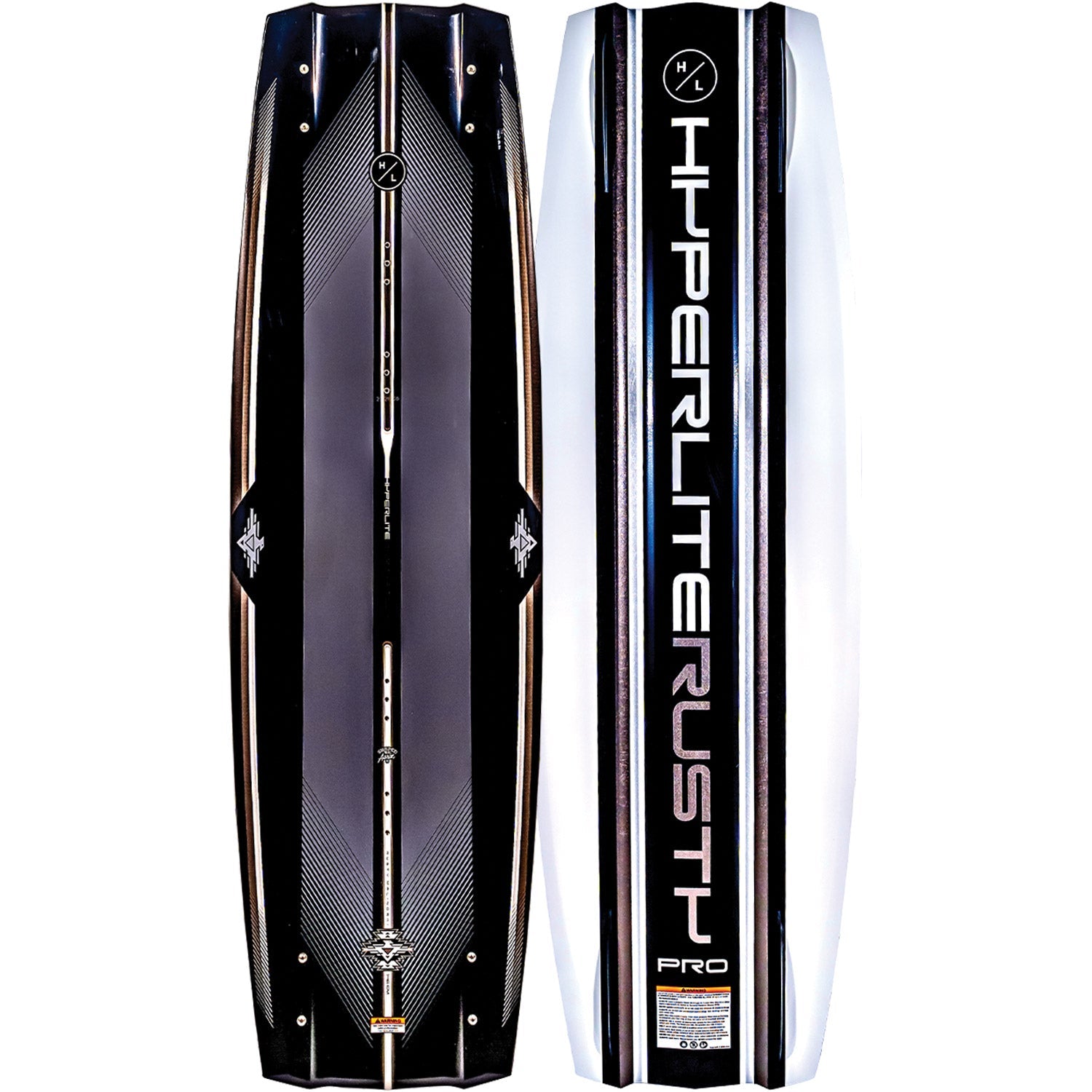 Rusty Pro Wakeboard w/ Remix Boots Package - Image 2