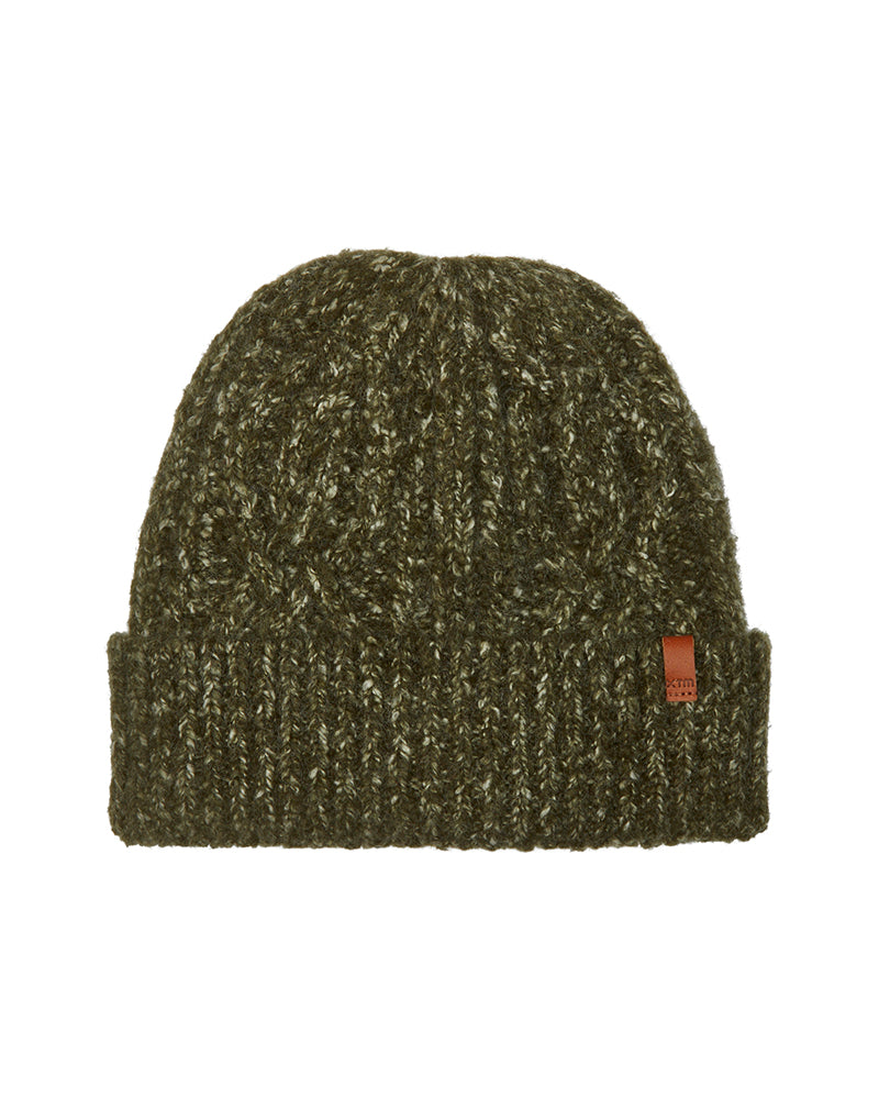 Ollie Mens Wool-Blend Beanie