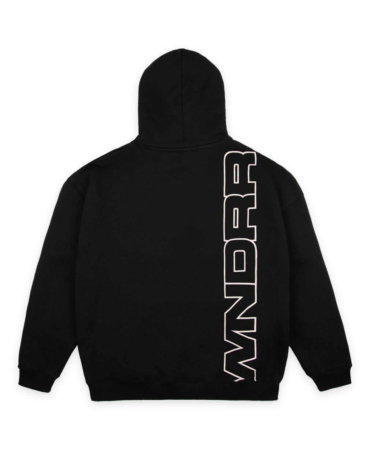 Mens Context Hood Sweater Black - Image 1