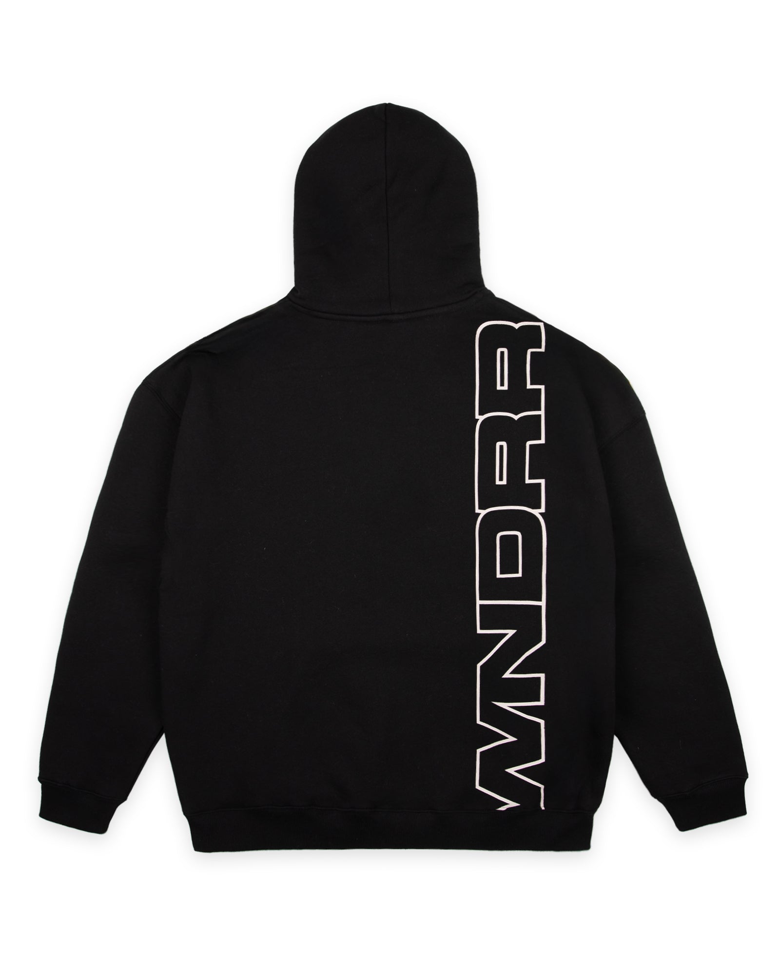 Mens Context Hood Sweater Black - Image 1
