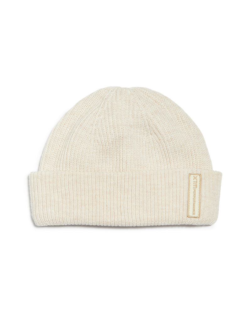 Casey Knit Beanie Cream - Image 1