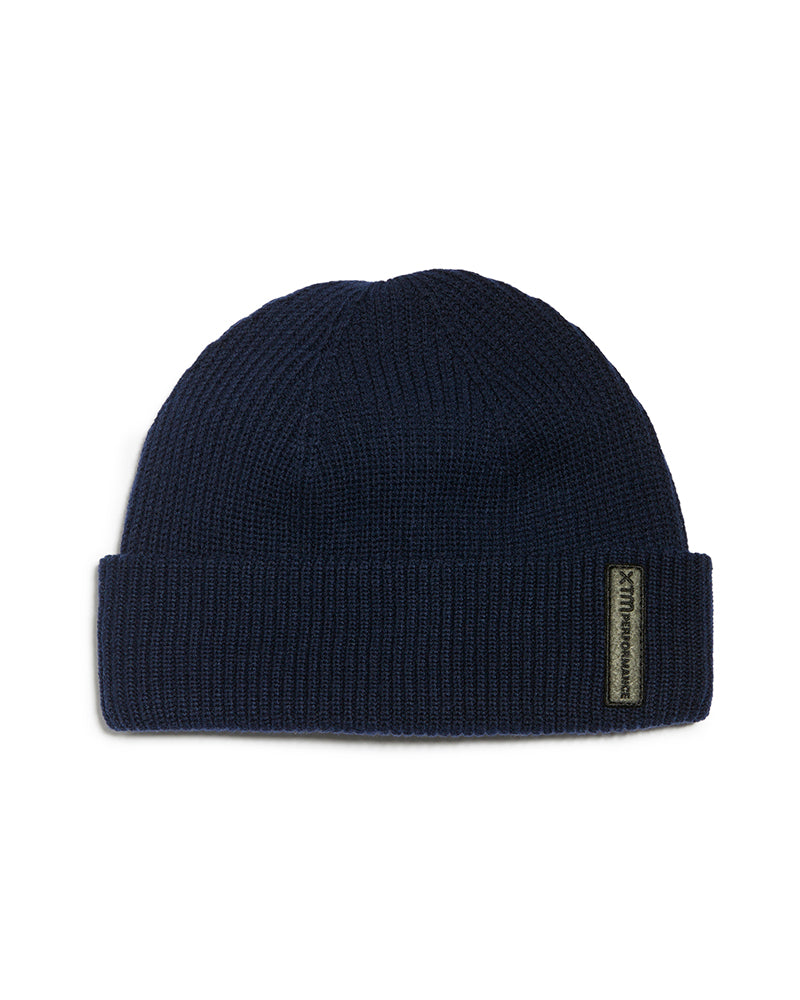 Casey Knit Beanie Navy - Image 1