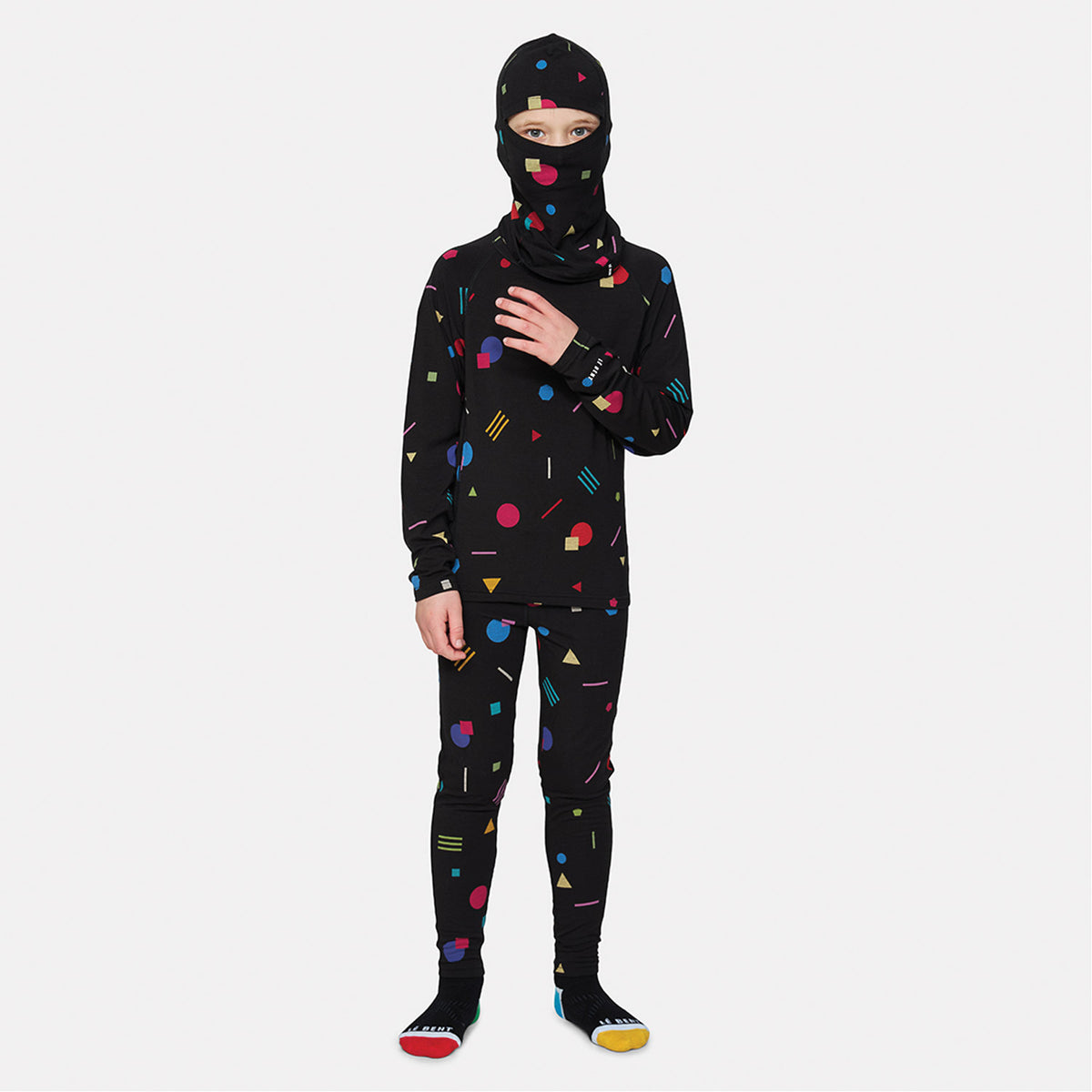 Kids Confetti Midweight Balaclava