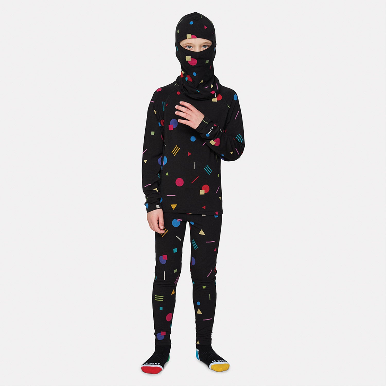 Kids Confetti Midweight Balaclava