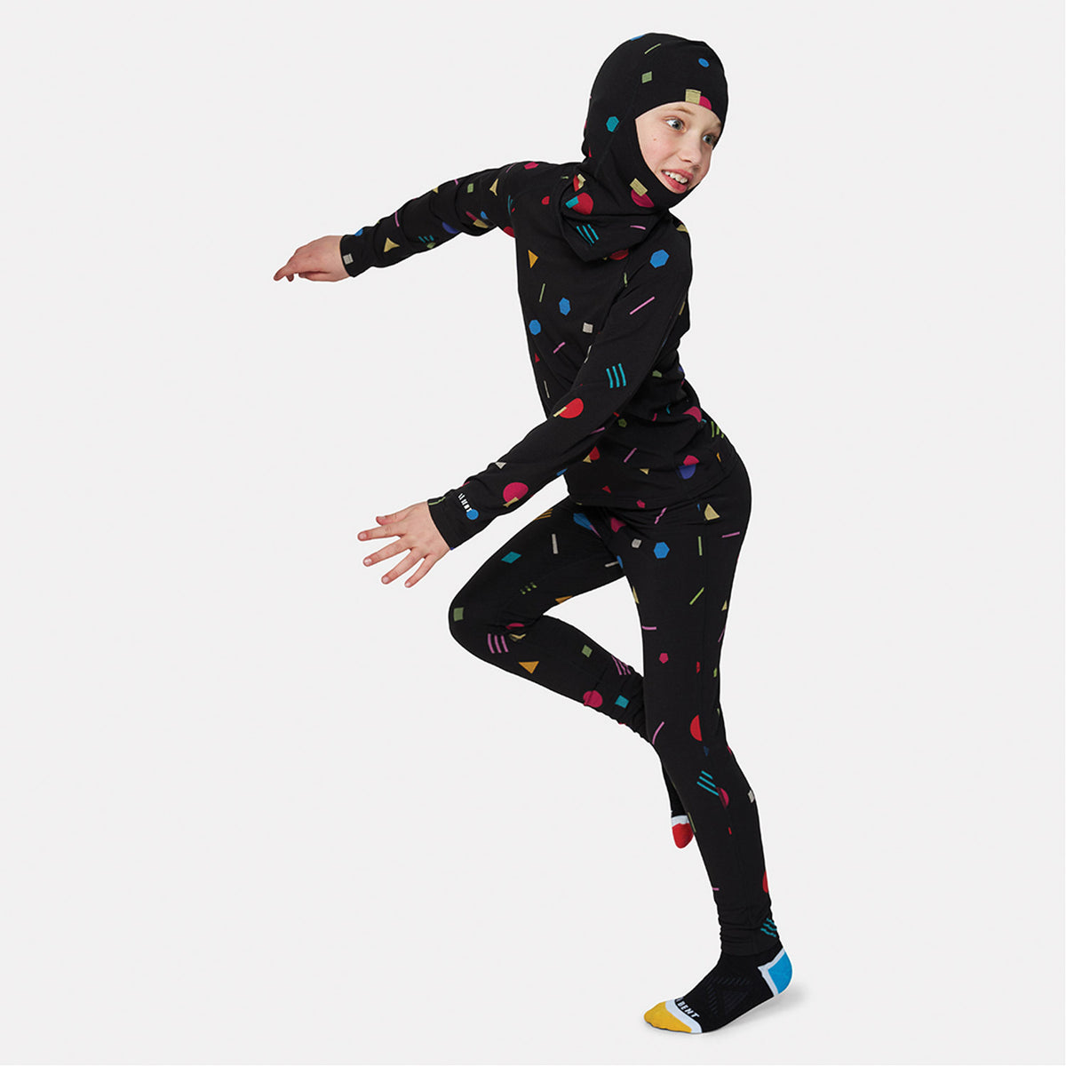 Kids Confetti Midweight Balaclava