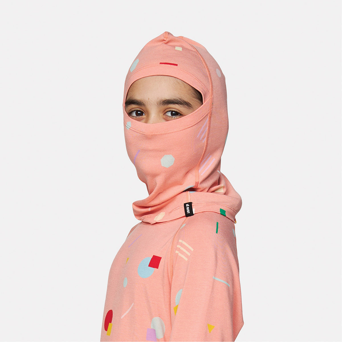 Kids Confetti Midweight Balaclava