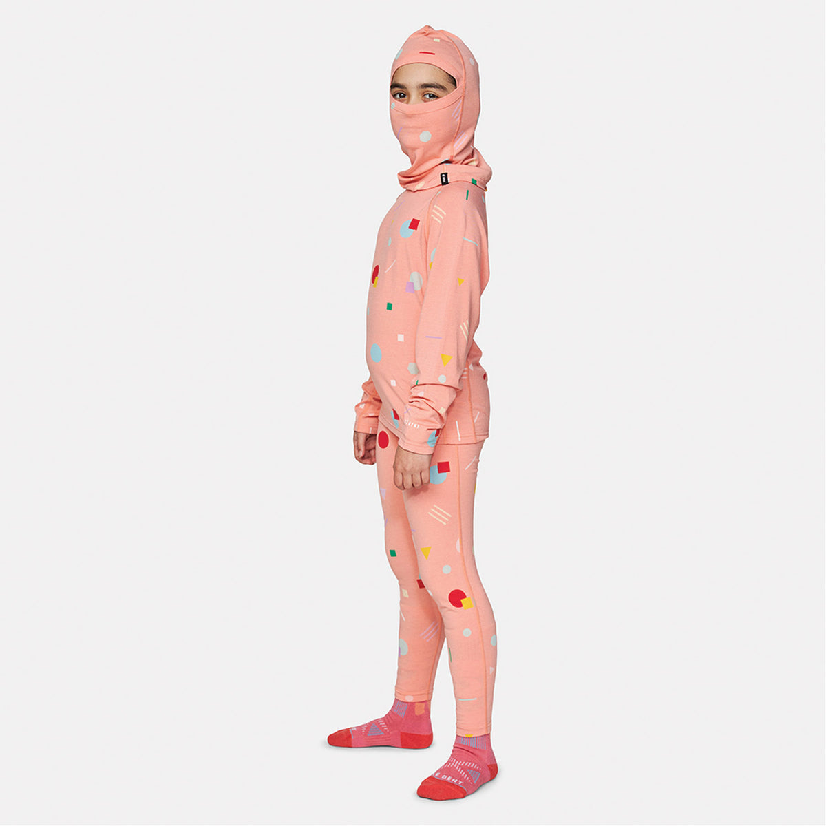 Kids Confetti Midweight Balaclava