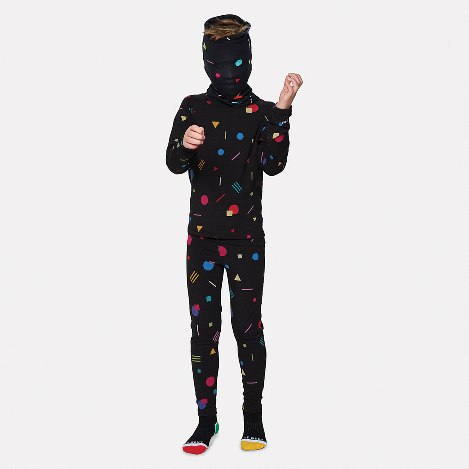 Kids Confetti Midweight Neck Gaiter