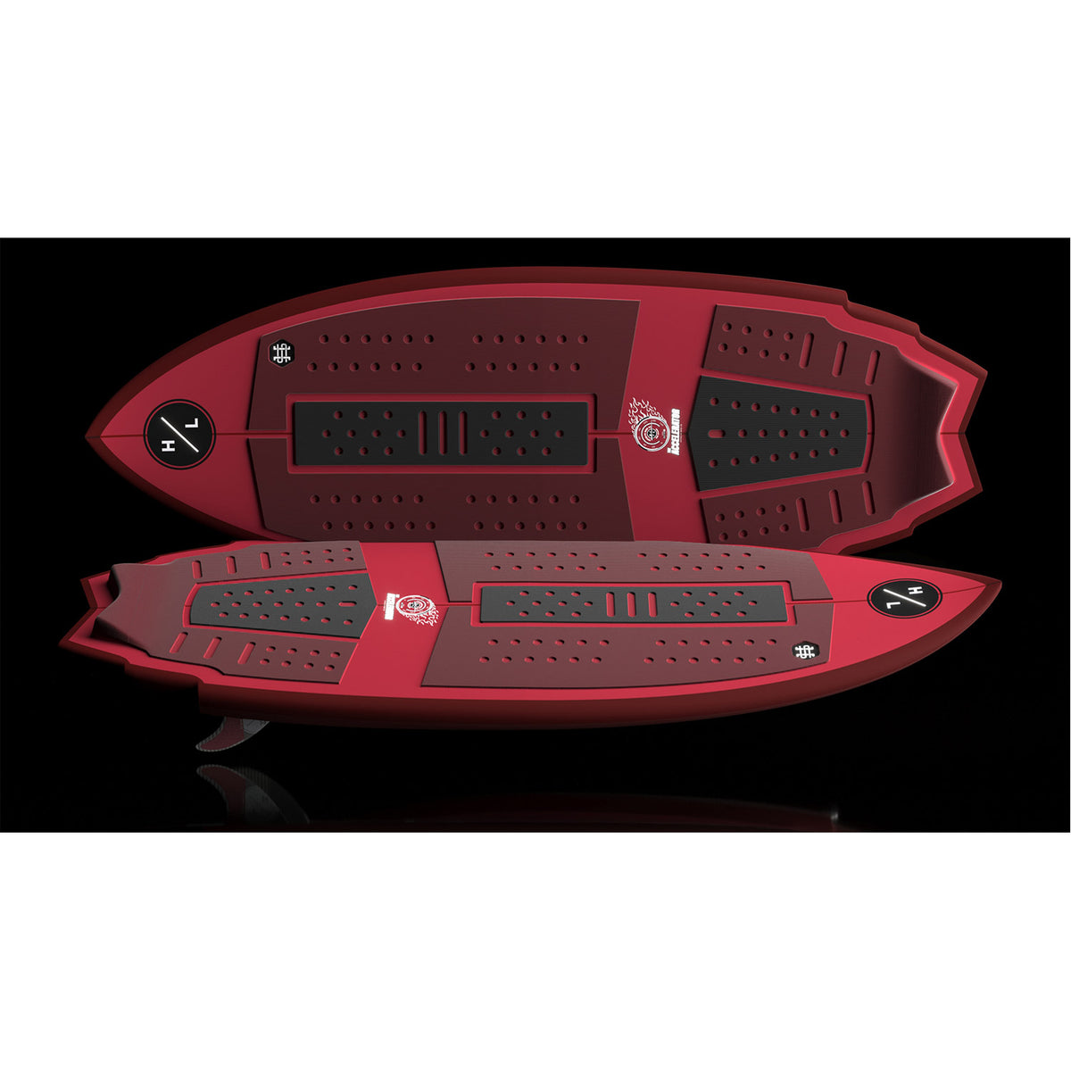 Accelerator Wake Surf