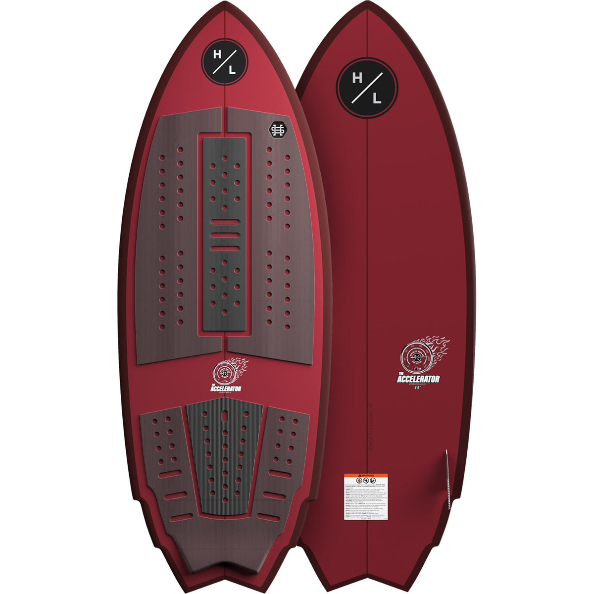 Accelerator Wake Surf