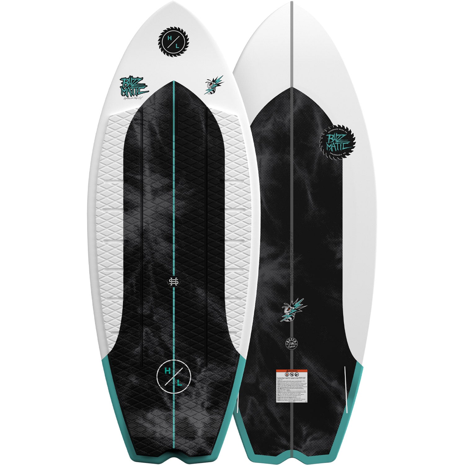Buzzmatic Wake Surf