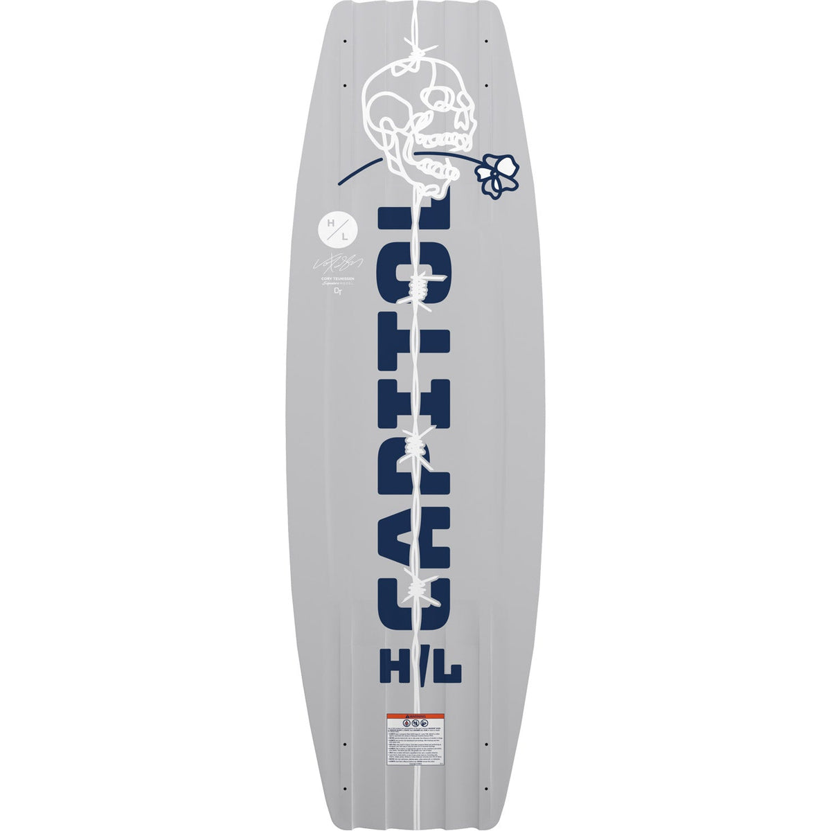 Capitol Wakeboard w/ Zero2 Boot Package - Image 9