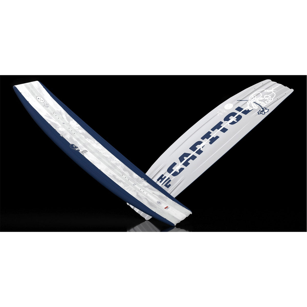 Capitol Wakeboard w/ Zero2 Boot Package - Image 8