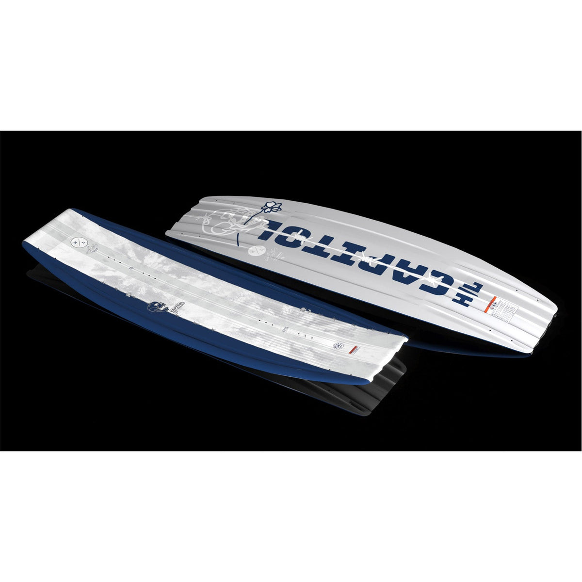 Capitol Wakeboard w/ Zero2 Boot Package - Image 7