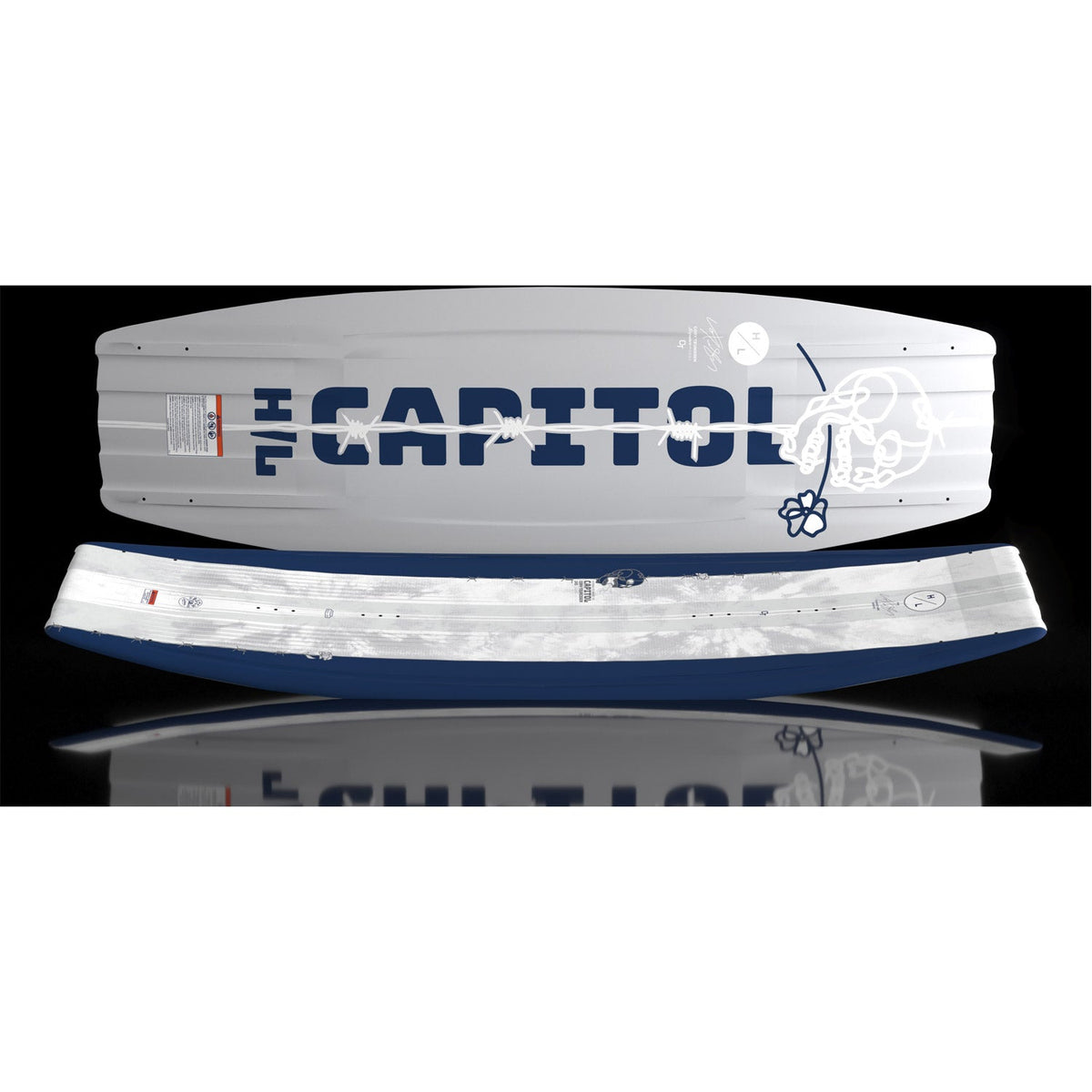 Capitol Wakeboard w/ Zero2 Boot Package - Image 5