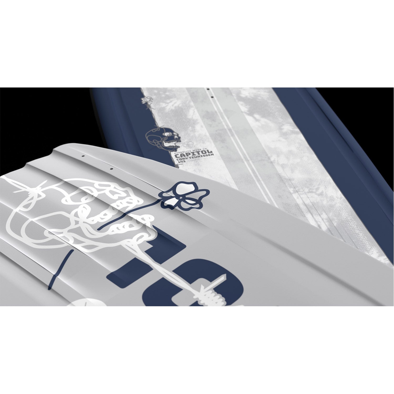 Capitol Wakeboard w/ Zero2 Boot Package - Image 3