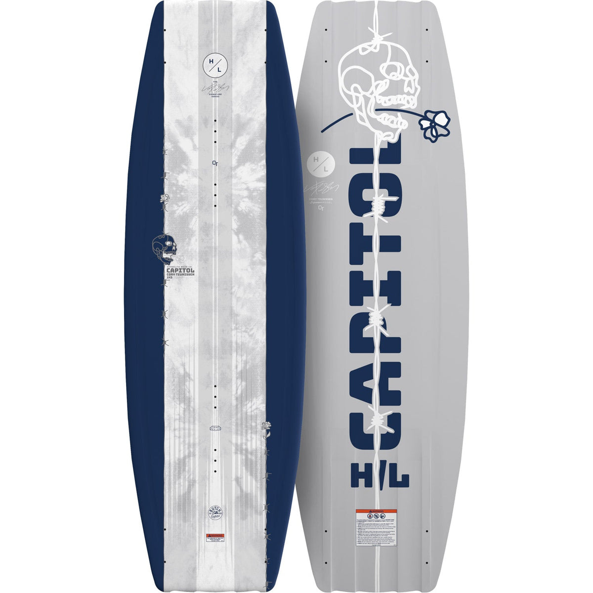 Capitol Wakeboard w/ Zero2 Boot Package - Image 2