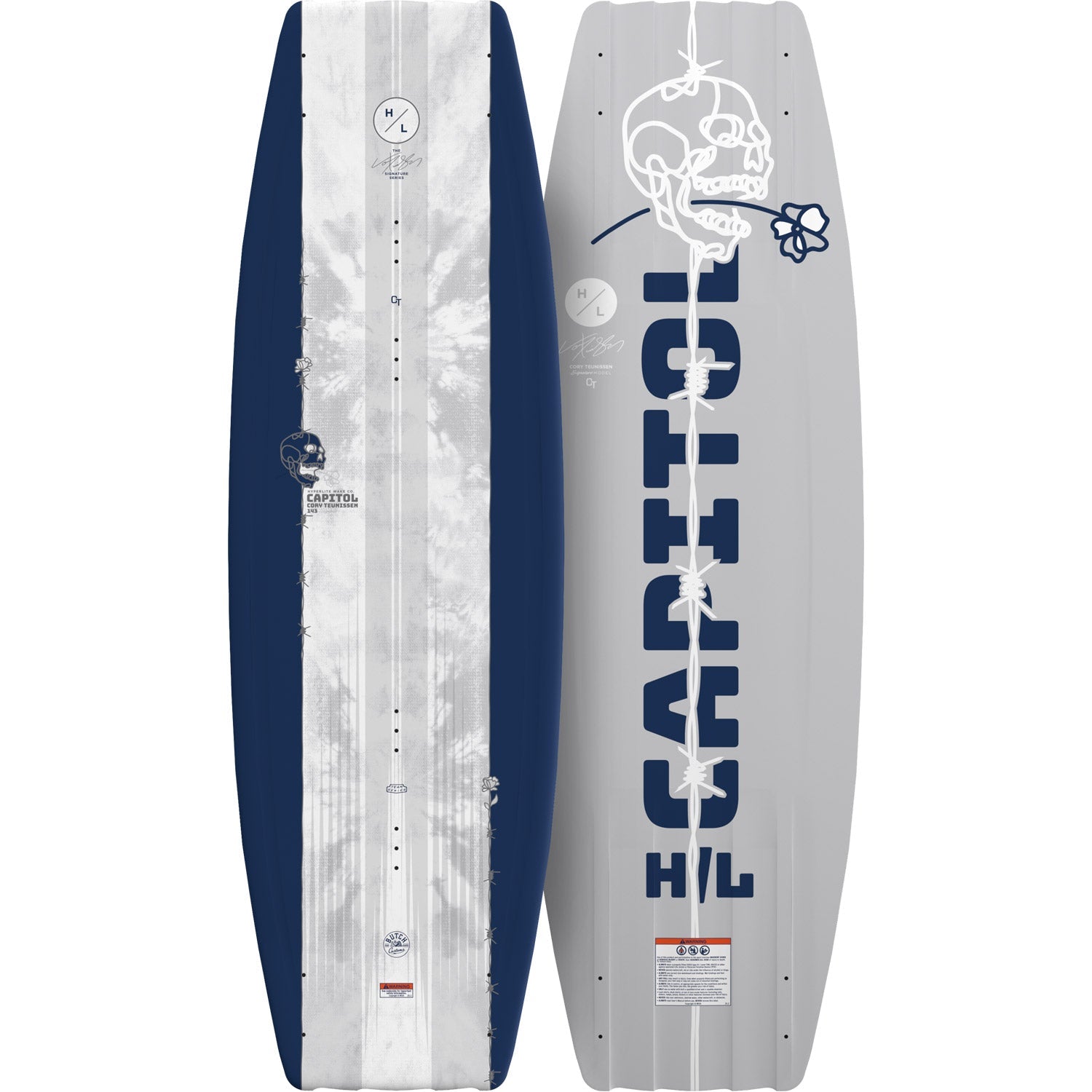 Capitol Wakeboard w/ Zero2 Boot Package - Image 2