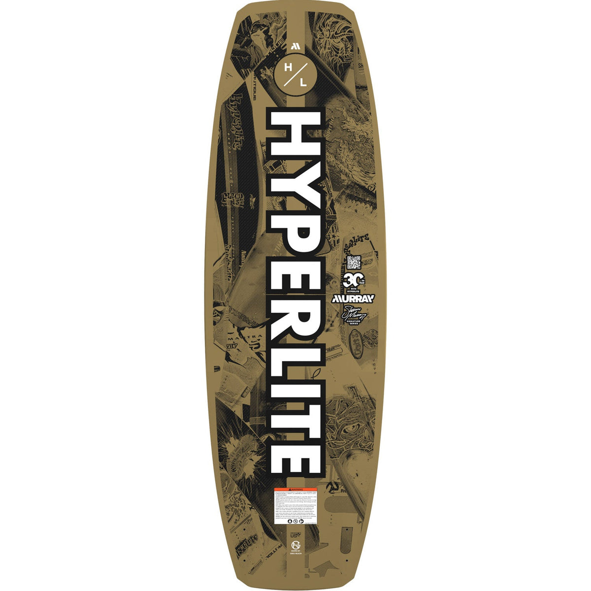 Murray Loaded Wakeboard w/ Remix Boot Package - Image 3