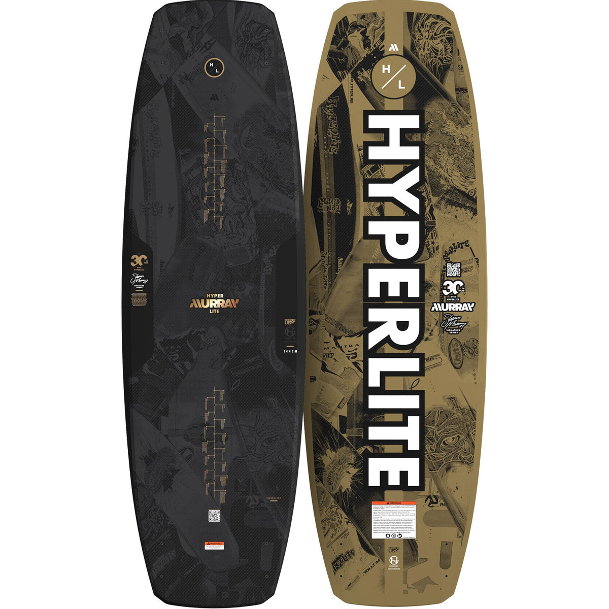 Murray Loaded Wakeboard w/ Remix Boot Package - Image 2