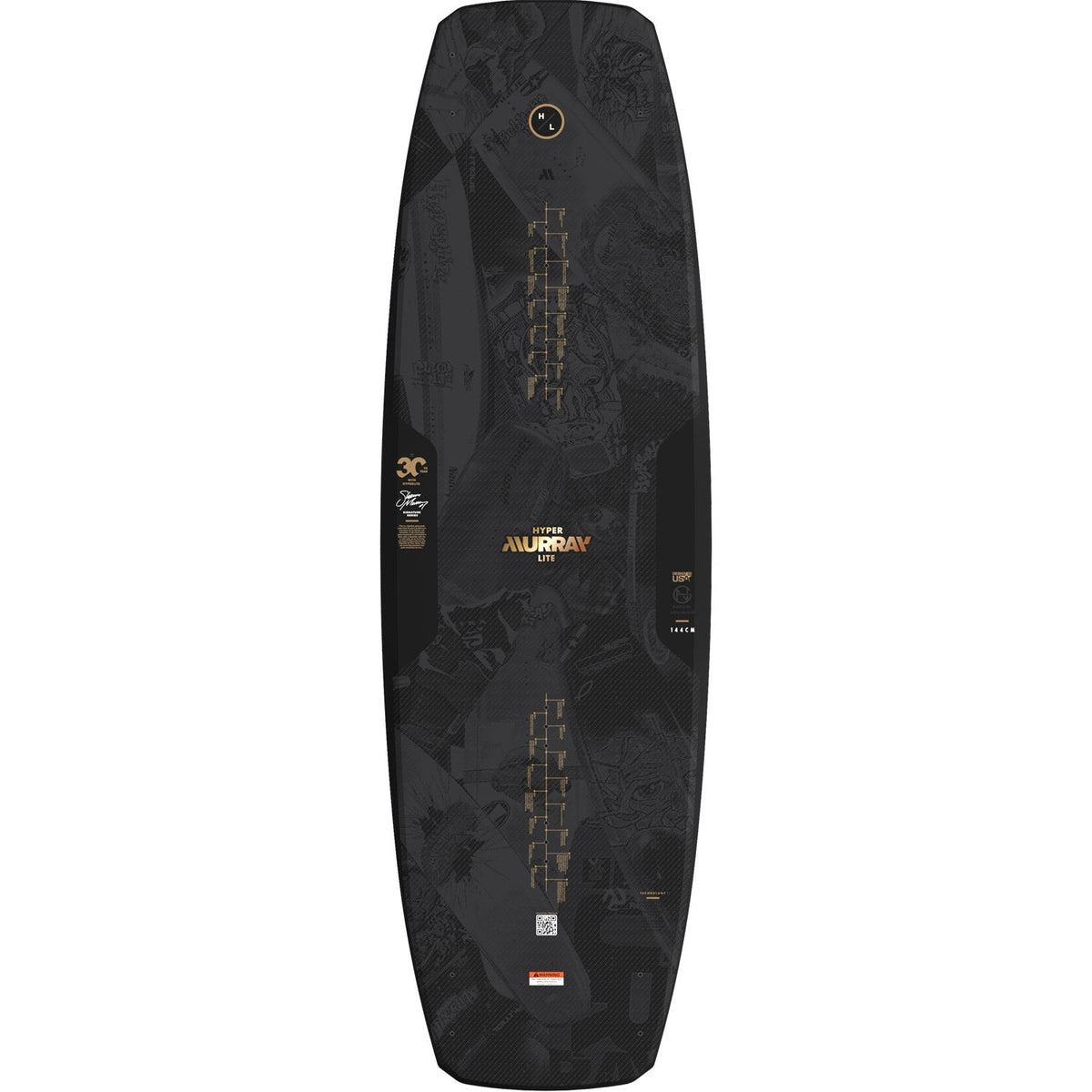 Murray Loaded Wakeboard w/ Remix Boot Package - Image 4