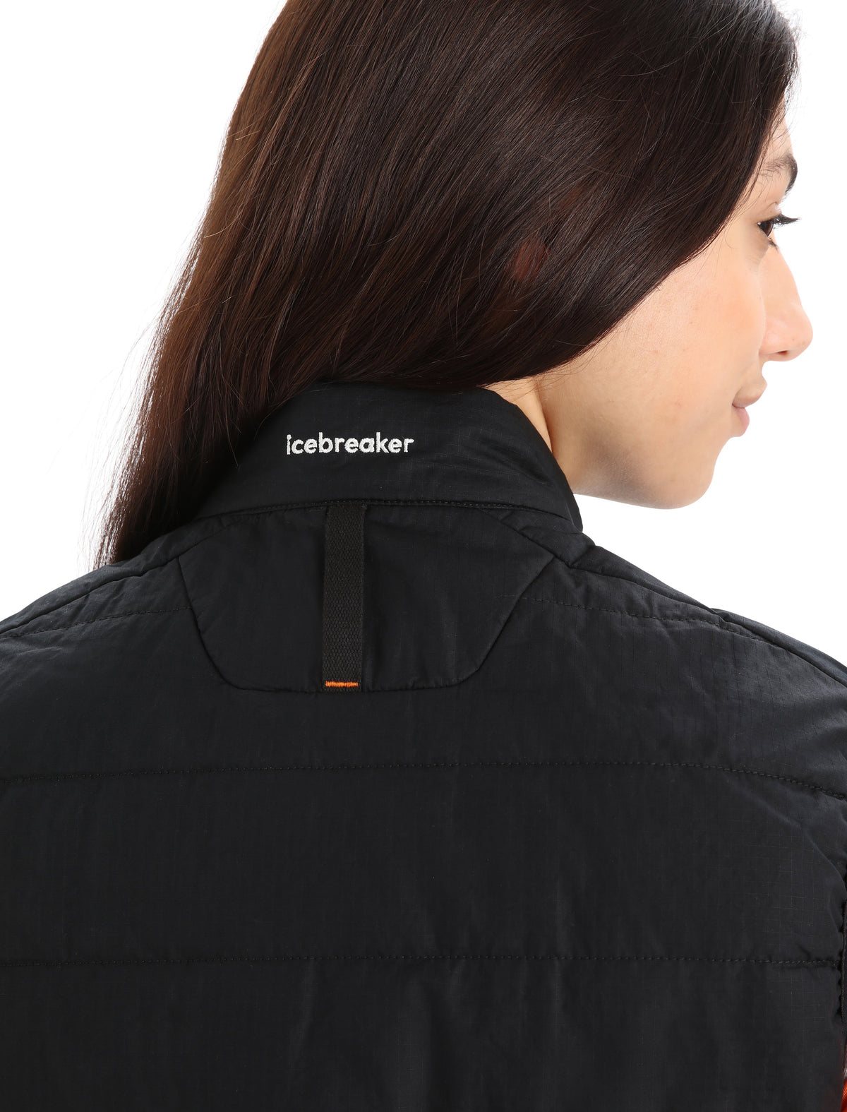 Womens MerinoLoft Vest Apre Jacket Black / Jet Heather - Image 5