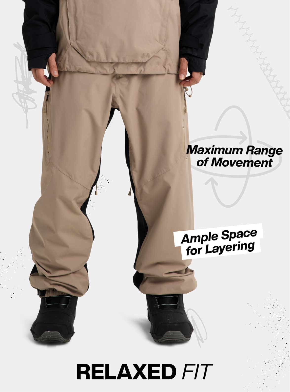 Men's Reserve 2L Relaxed Pants