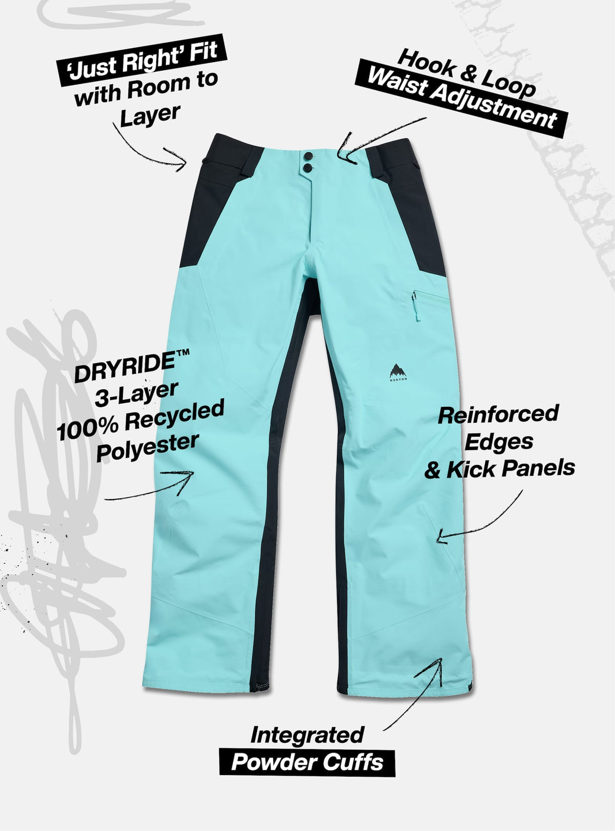 Men's Reserve 3L Pants