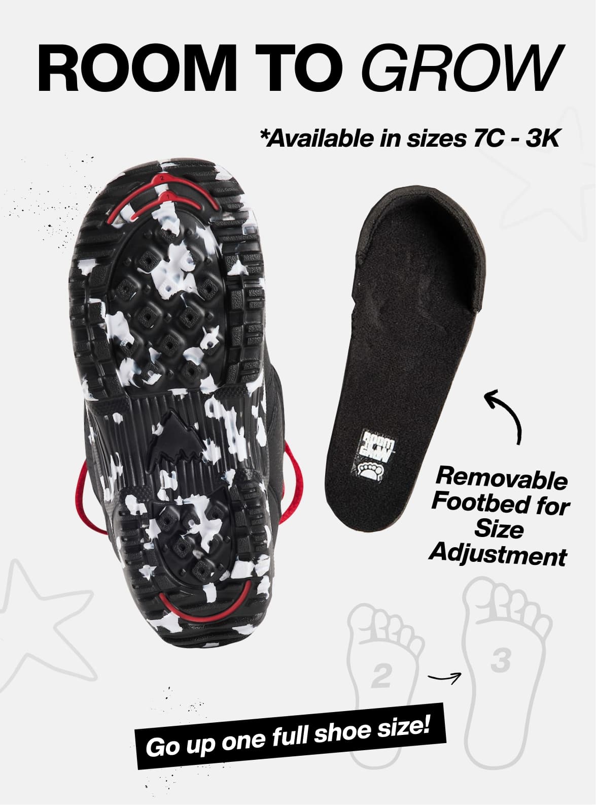 Kids' Mini Grom Snowboard Boots