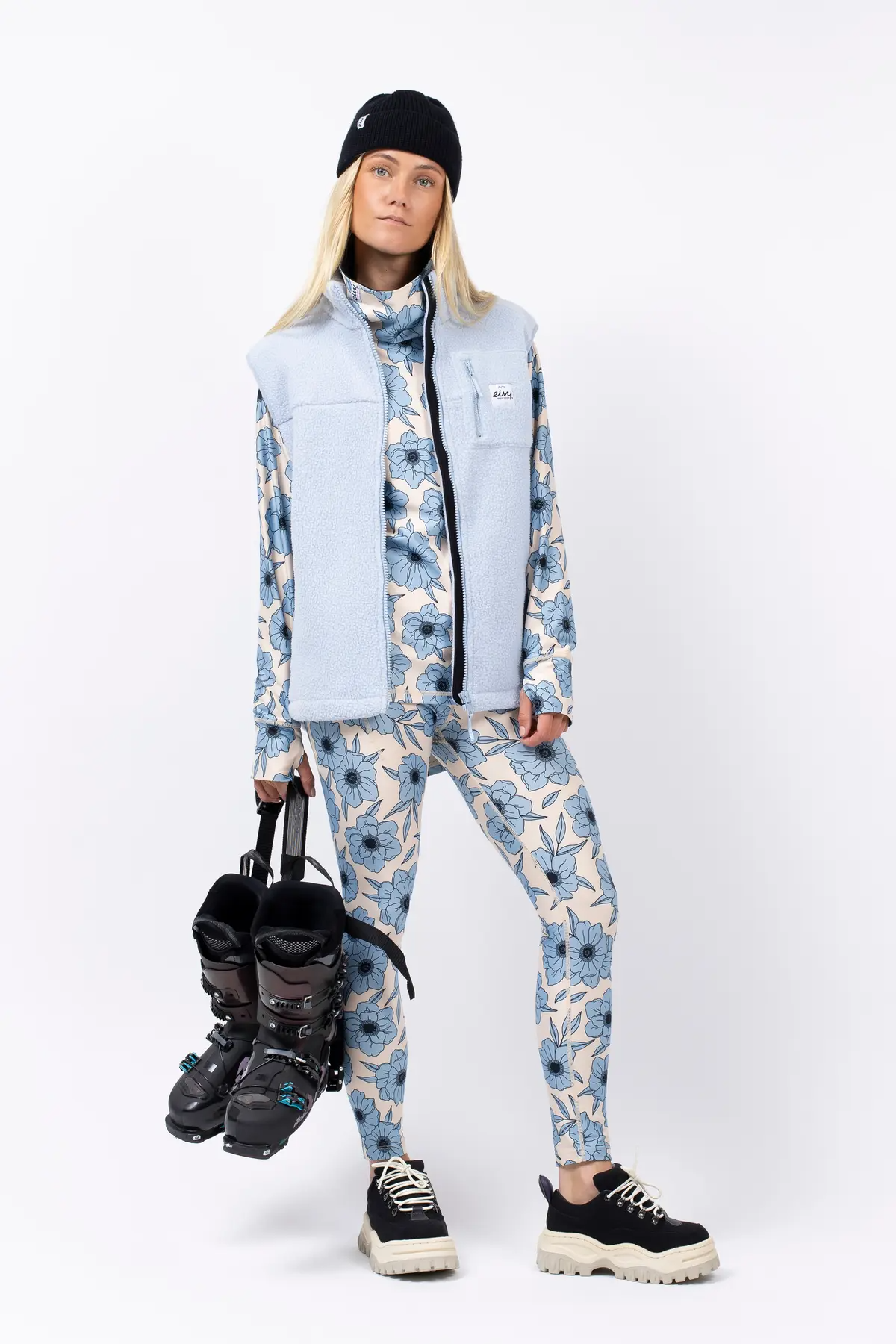 Lumberjackie Sherpa Vest