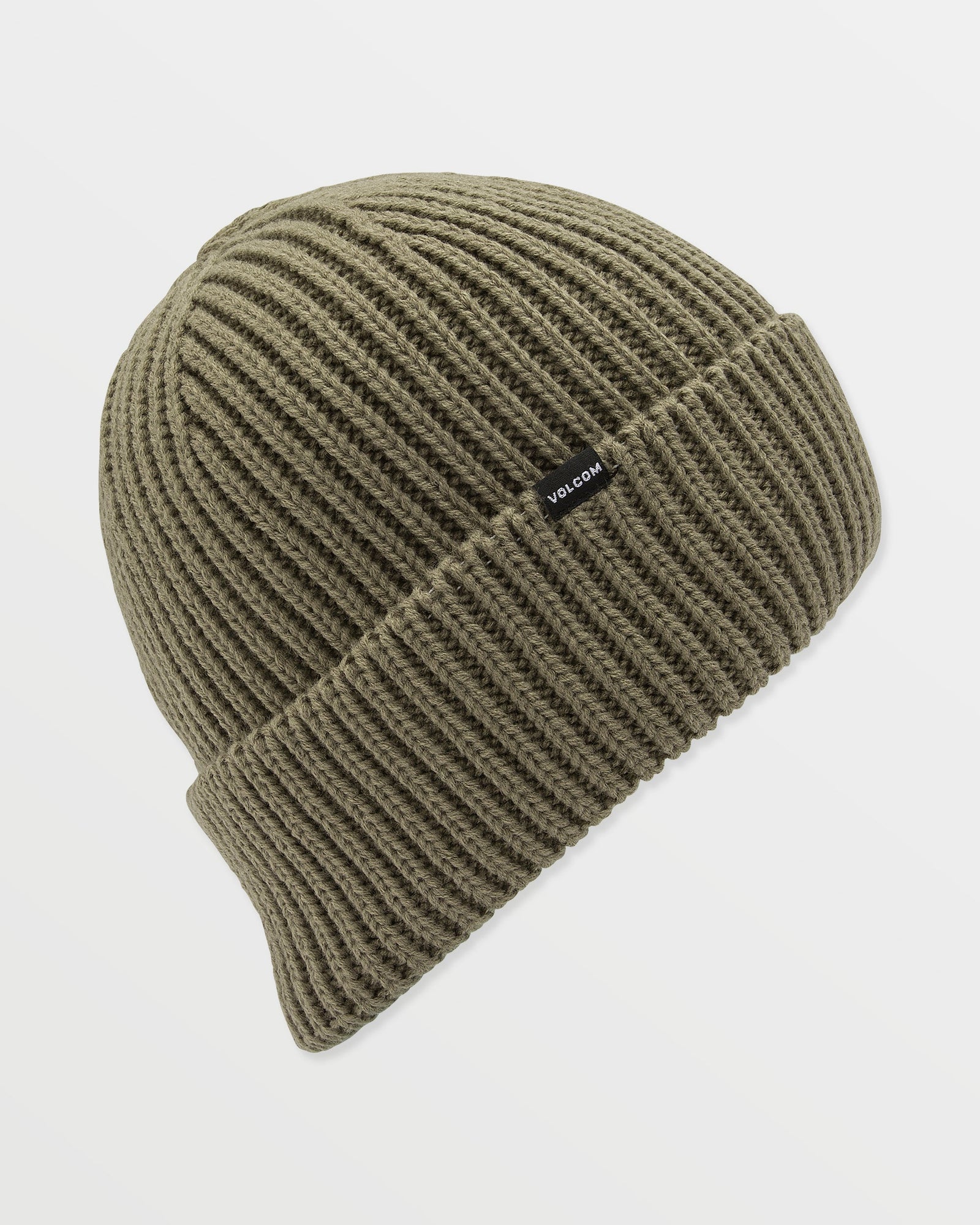 Mens Roller Beanie Military - Image 2