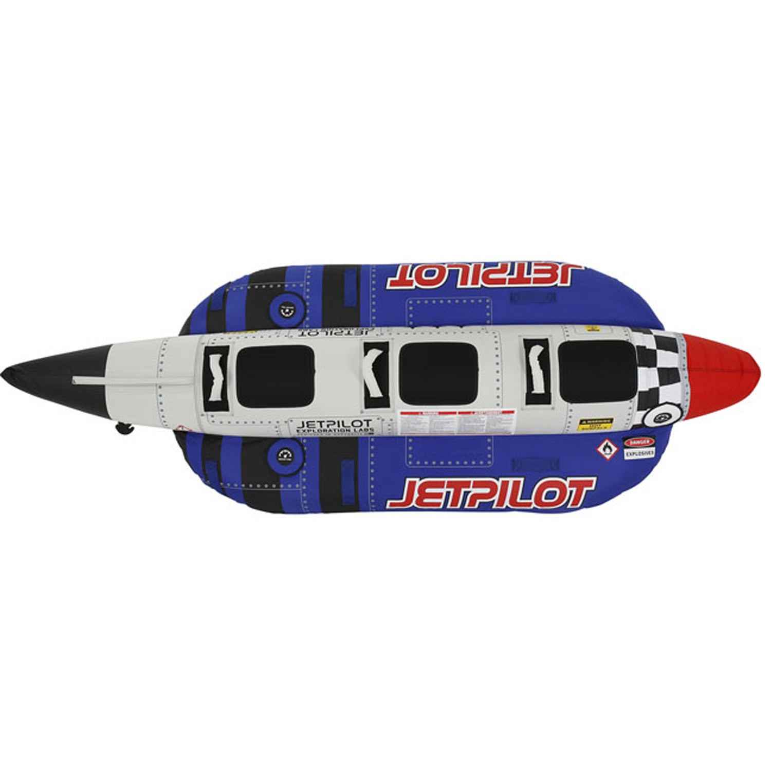 Blast Off 3 Person Towable Ski Tube