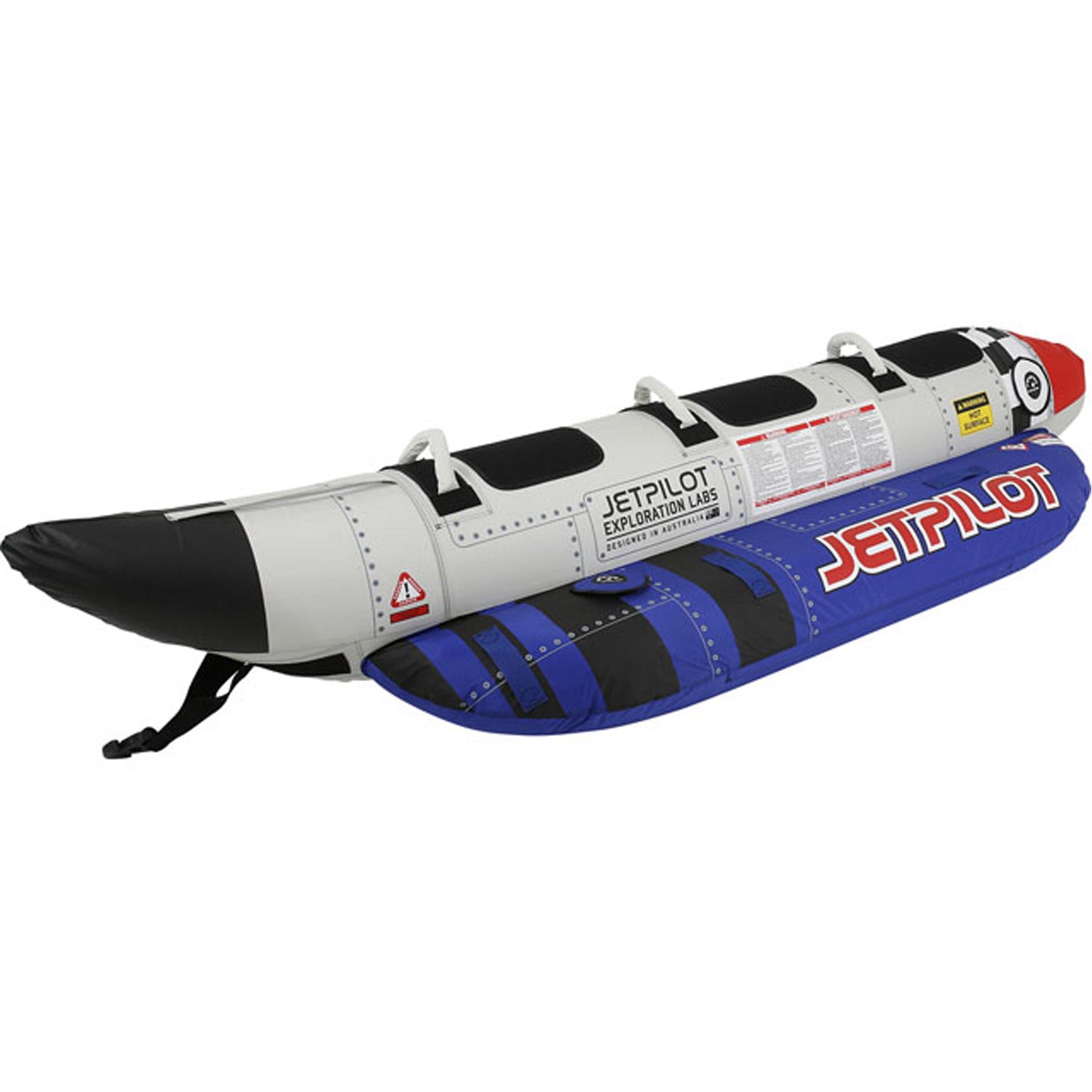 Blast Off 3 Person Towable Ski Tube