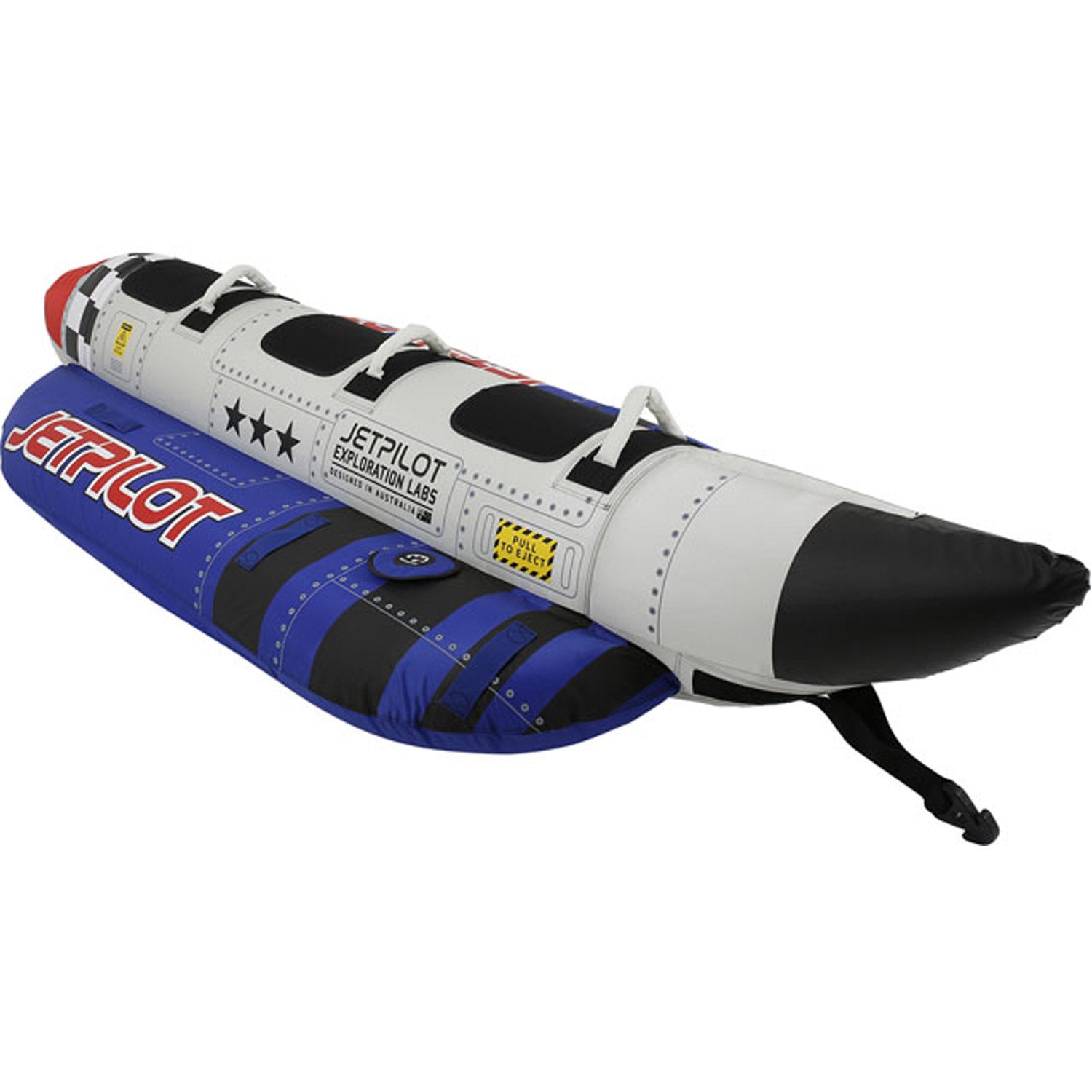 Blast Off 3 Person Towable Ski Tube