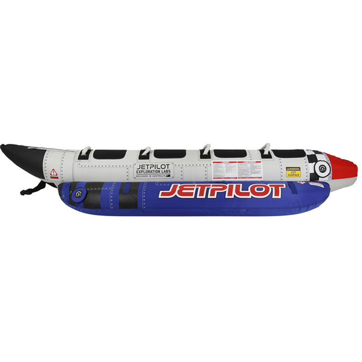 Blast Off 4 Person Towable Ski Tube