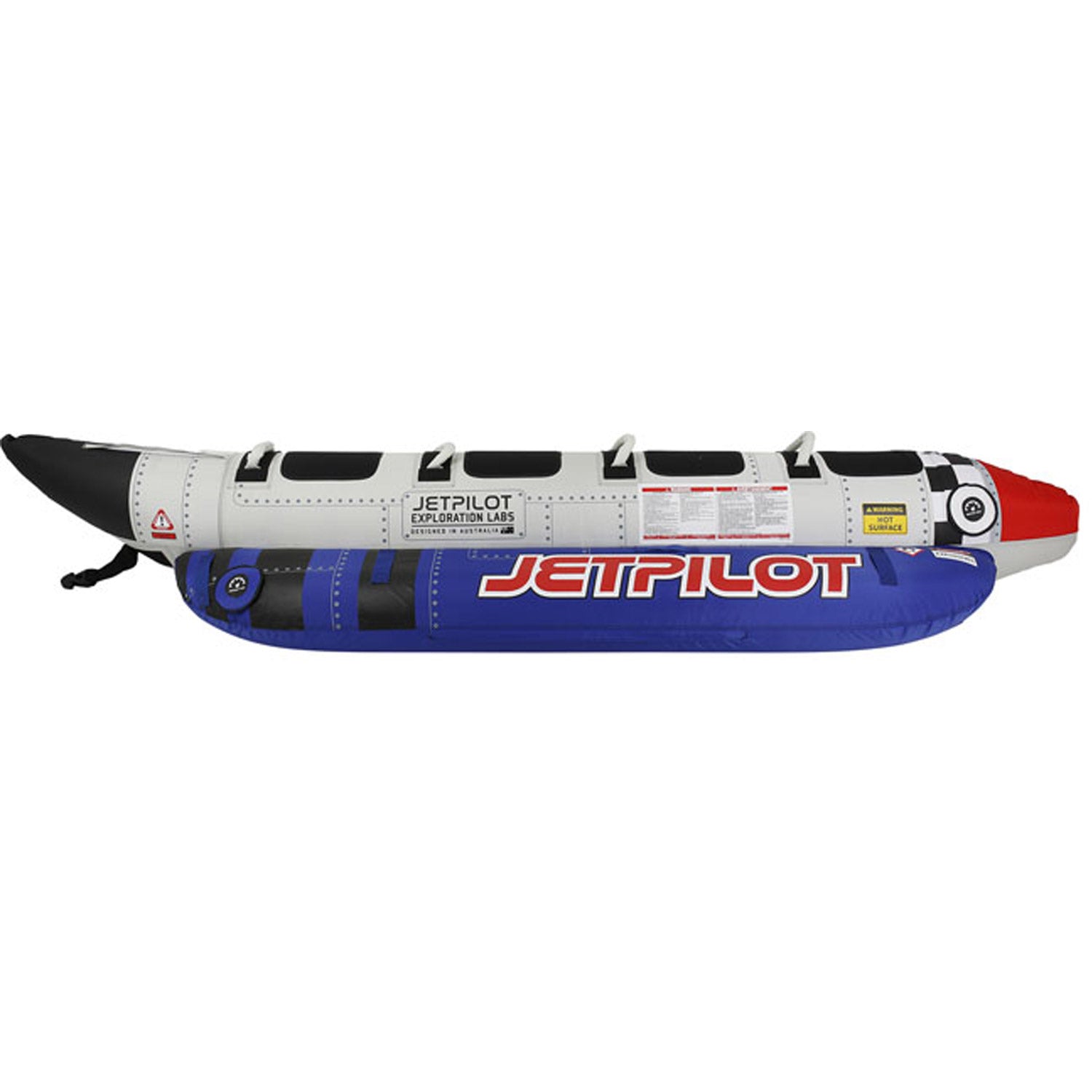Blast Off 4 Person Towable Ski Tube