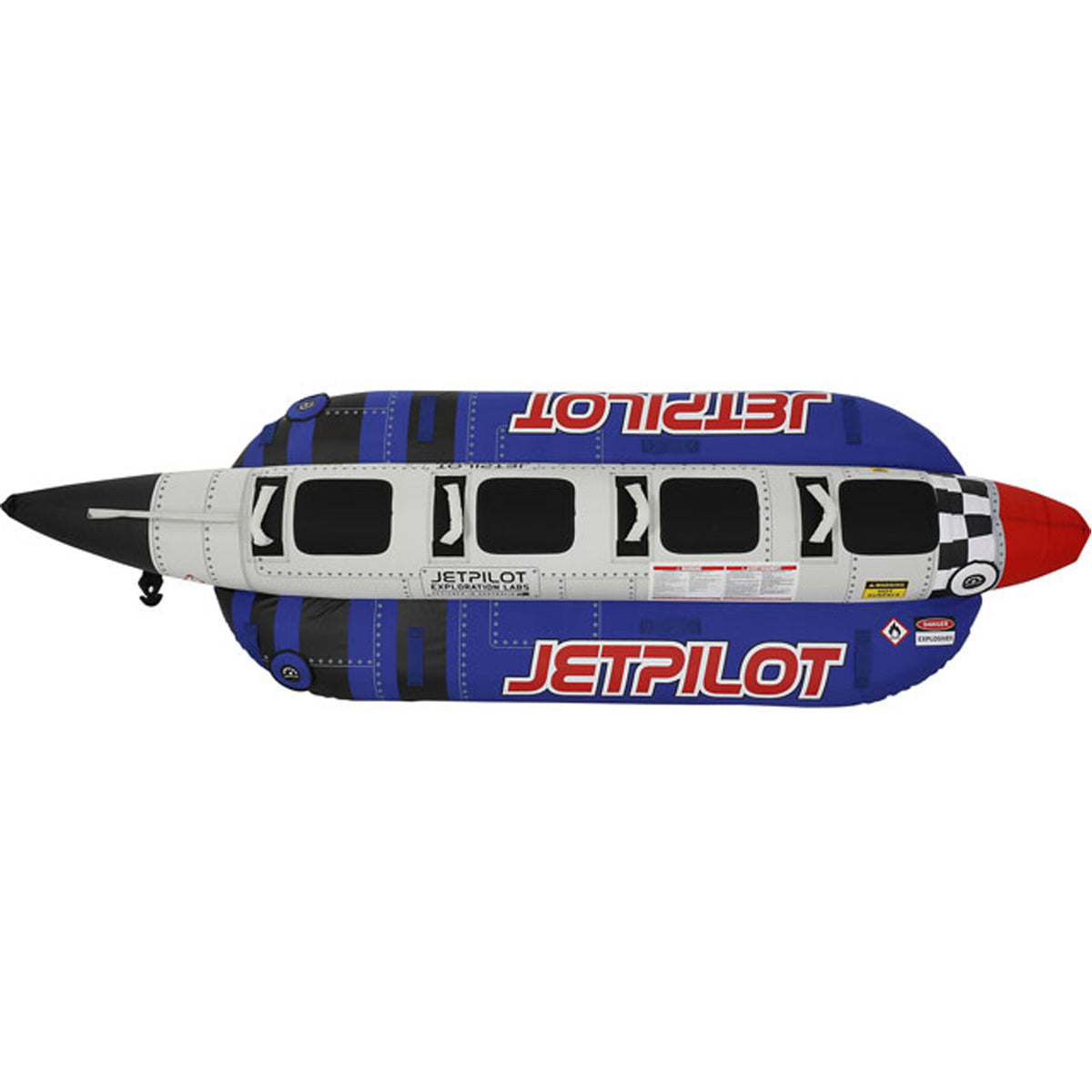 Blast Off 4 Person Towable Ski Tube