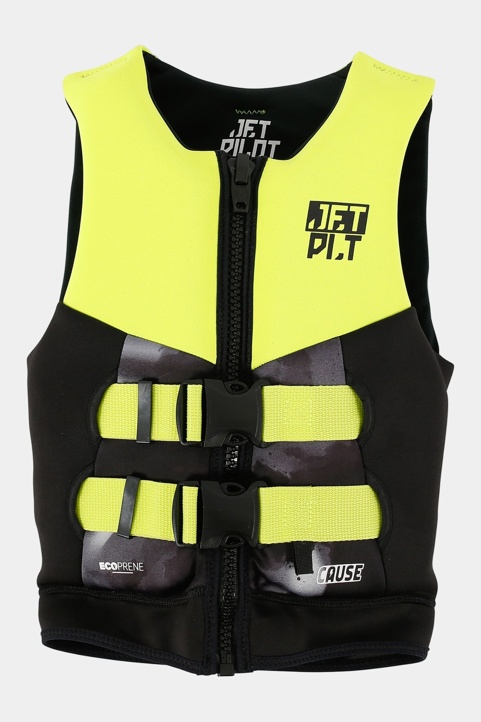 Kids The Cause Kids Life Jacket Yellow Level 50 - Image 13