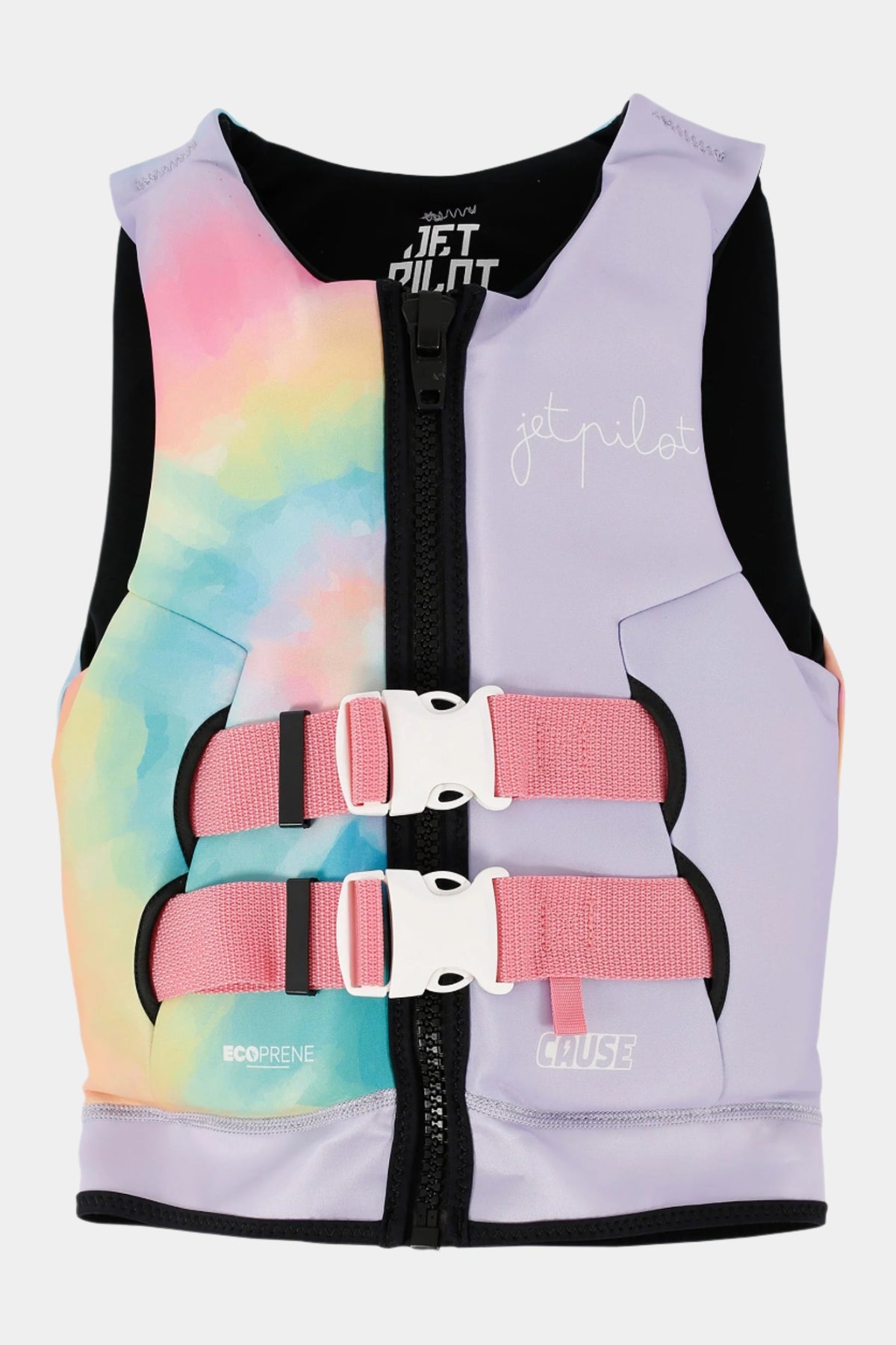 Kids Cause Life Jacket Tie Dye - Image 1