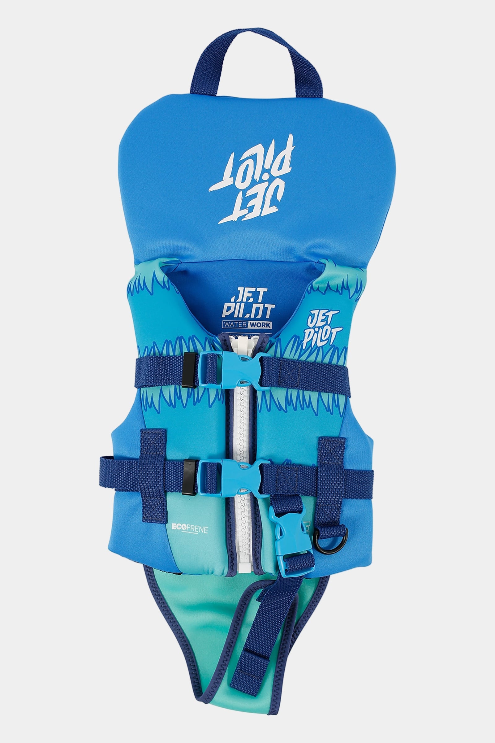 Kids Cause Infant Life Jacket Blue - Image 3