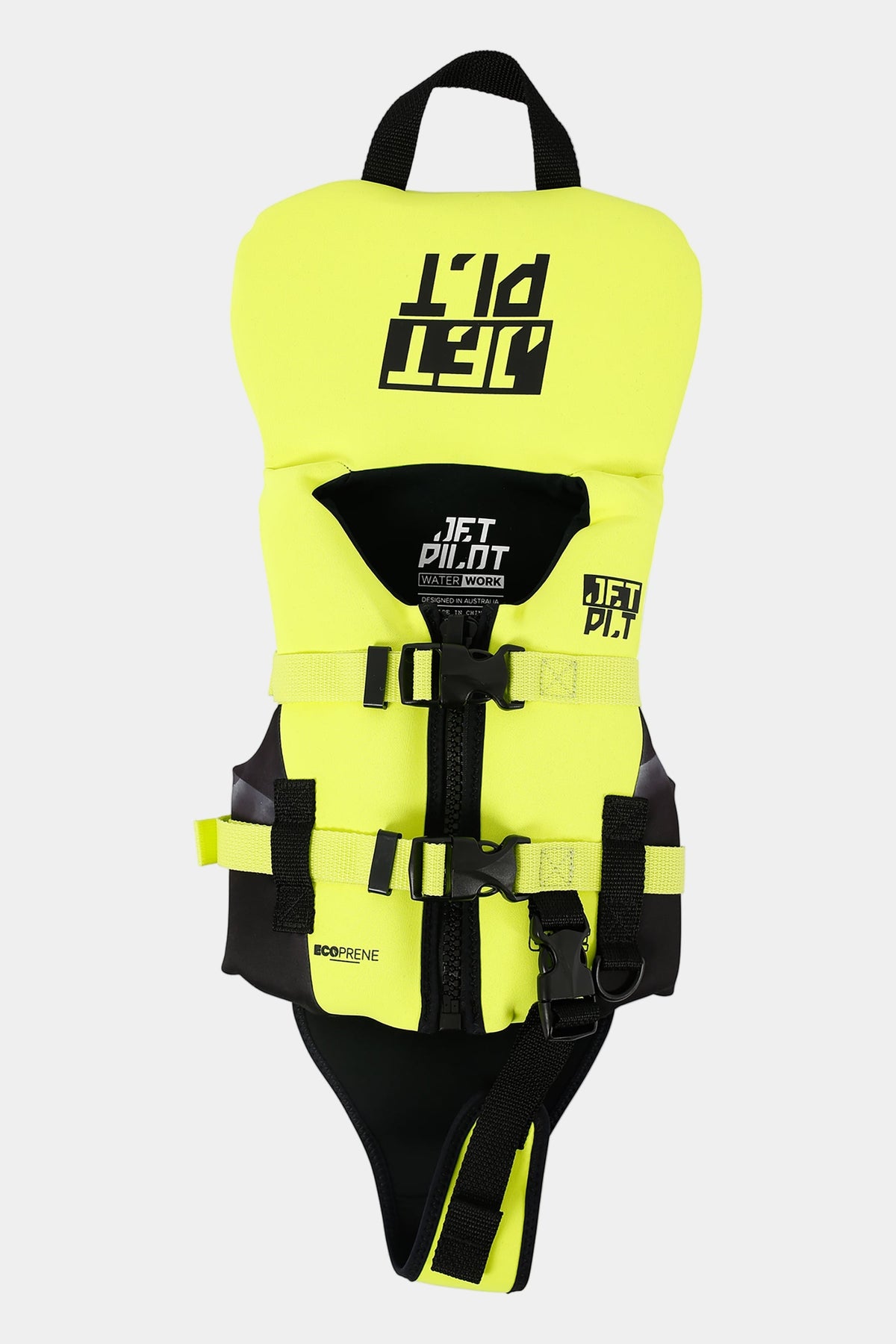 Kids Cause Infant Life Jacket Yellow - Image 1