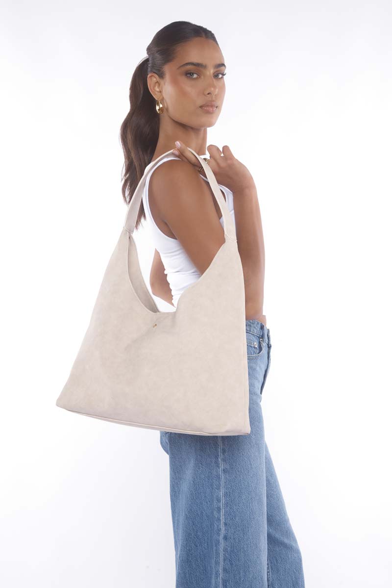 Jami Beige Suede / Gold - Image 11