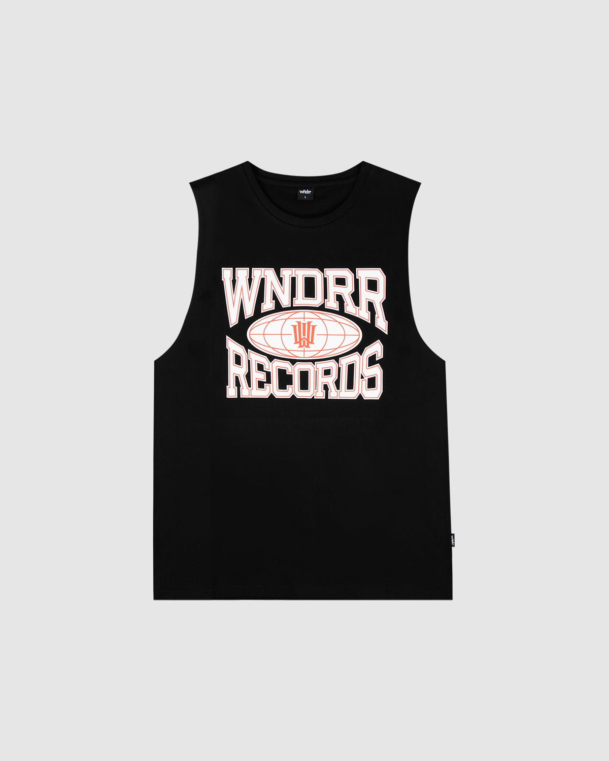 Fiend Muscle Top - Black
