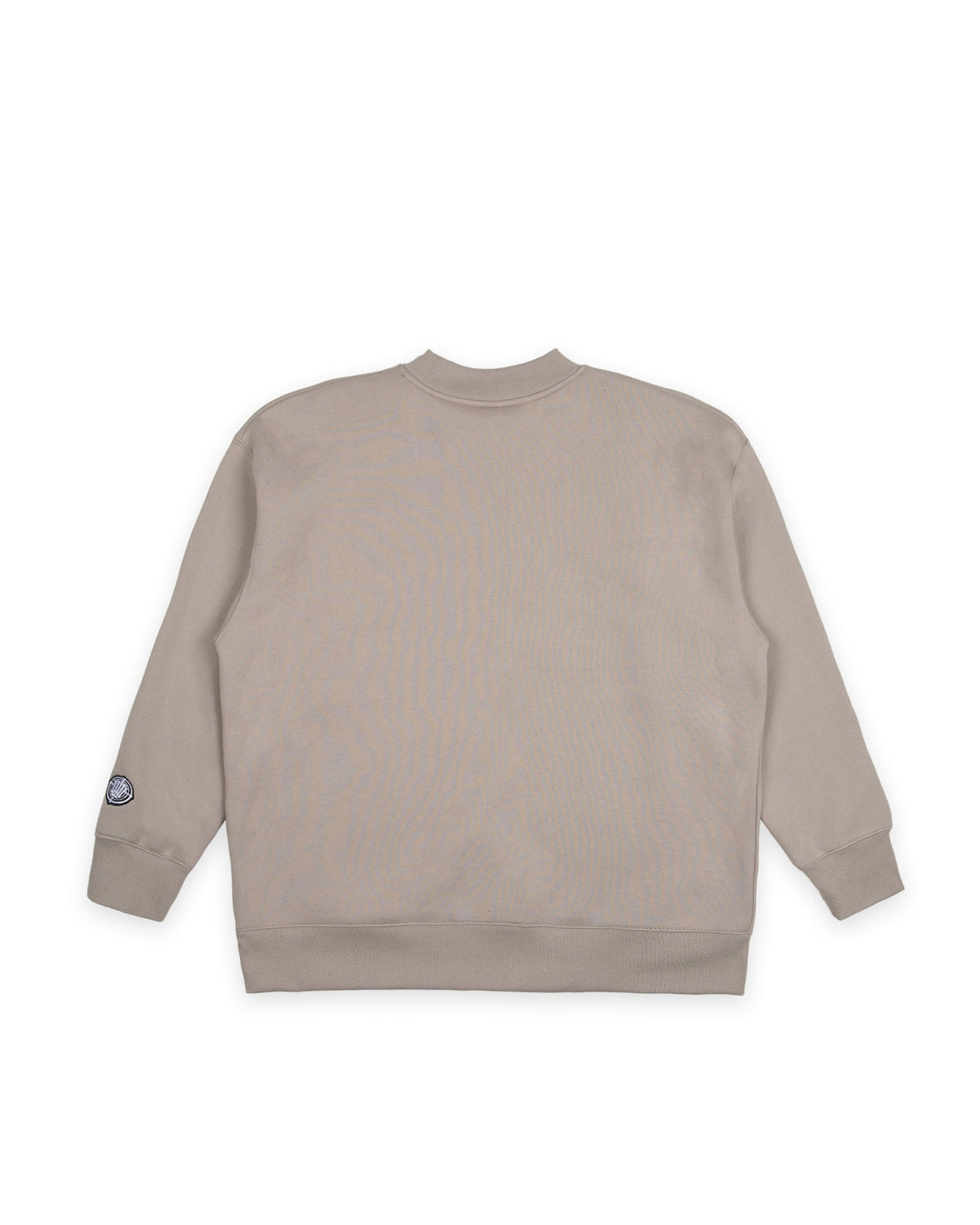 Mens Target Crew Sweater Moon Grey - Image 3