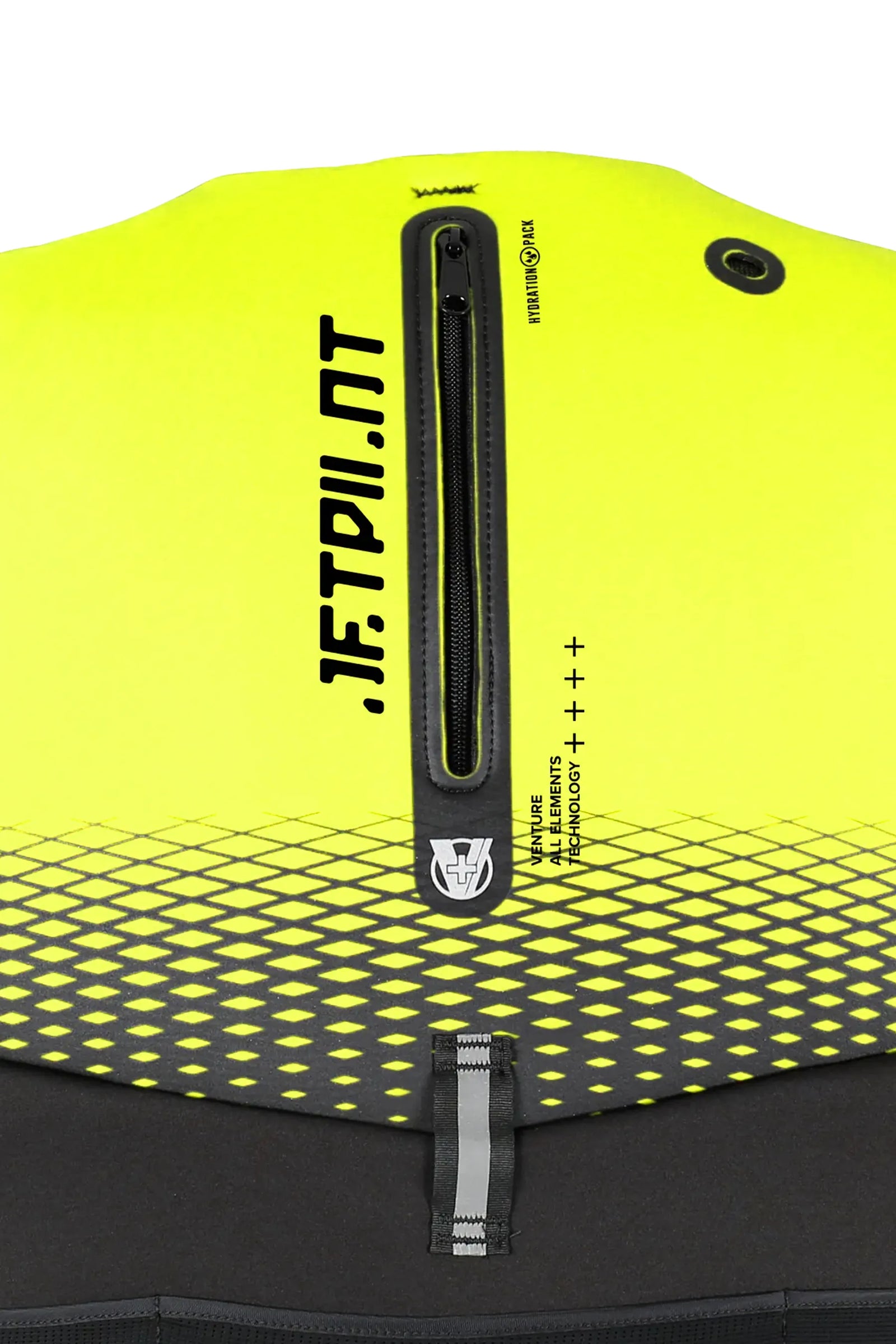 Mens Venture Plus Life Jacket Yellow Level 50 - Image 7