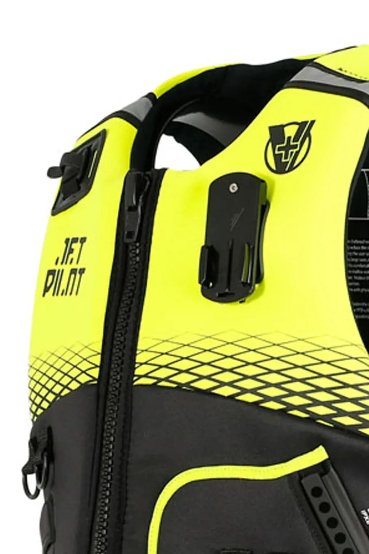 Mens Venture Plus Life Jacket Yellow Level 50 - Image 5
